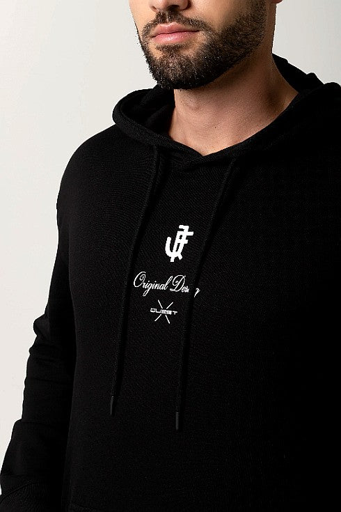 BUZO CERRADO COLOR NEGRO MARCA QUEST X JUAN FERNANDO QUINTERO