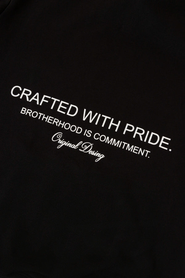 BUZO CERRADO COLOR NEGRO