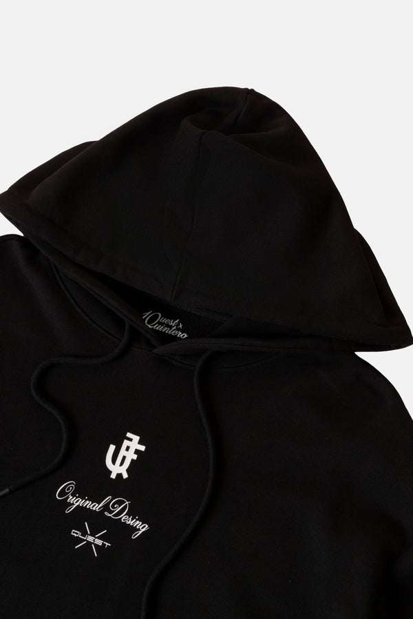 BUZO CERRADO COLOR NEGRO