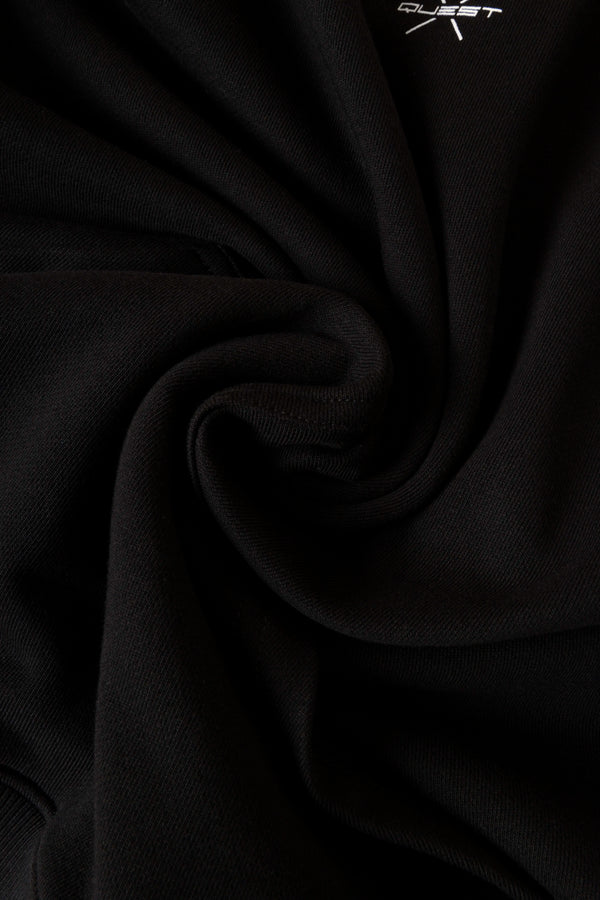 BUZO CERRADO COLOR NEGRO