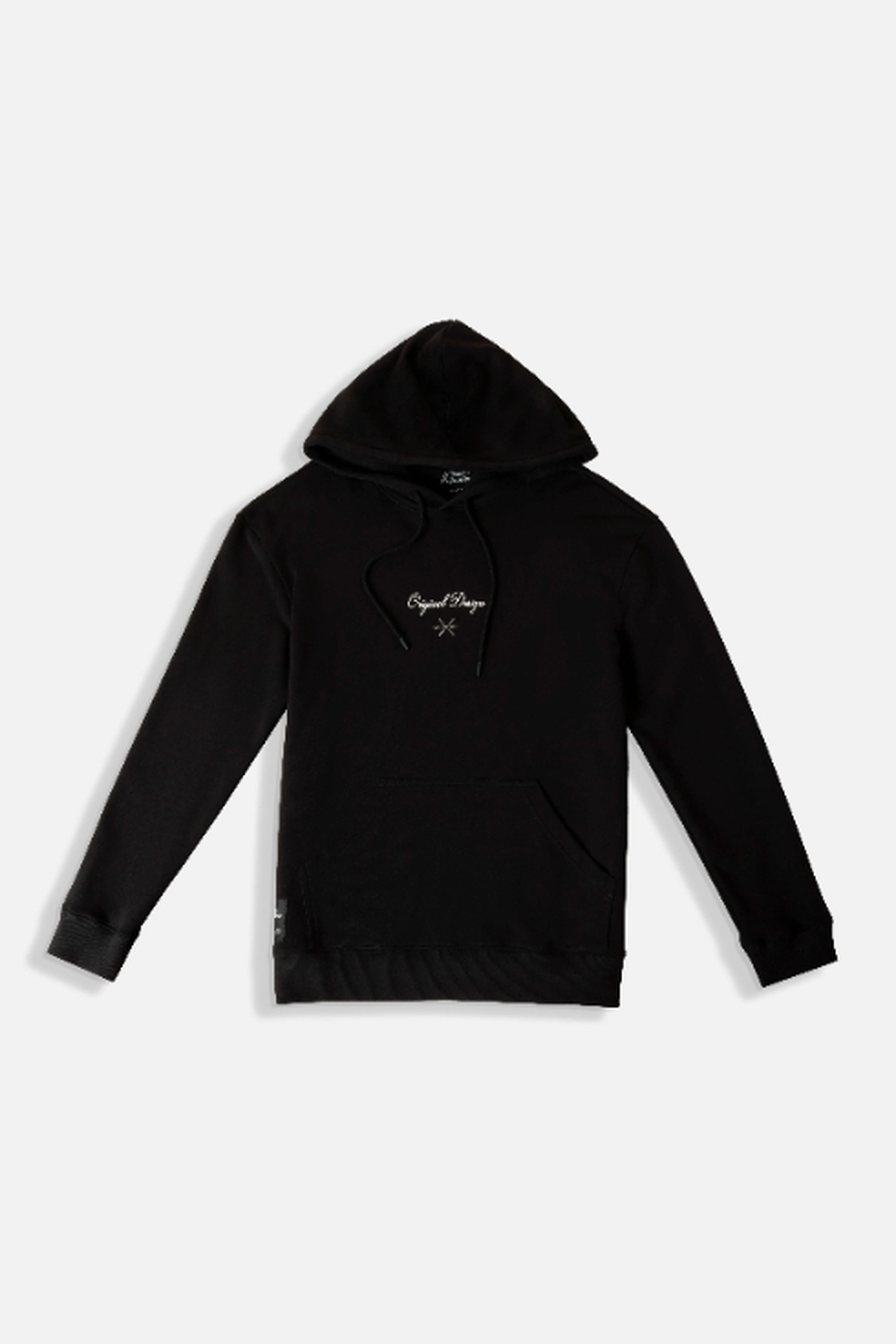 BUZO CERRADO COLOR NEGRO MARCA QUEST X JUAN FERNANDO QUINTERO