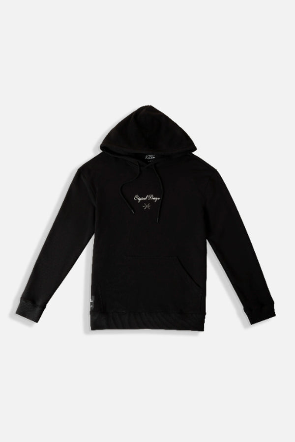 BUZO CERRADO COLOR NEGRO MARCA QUEST X JUAN FERNANDO QUINTERO