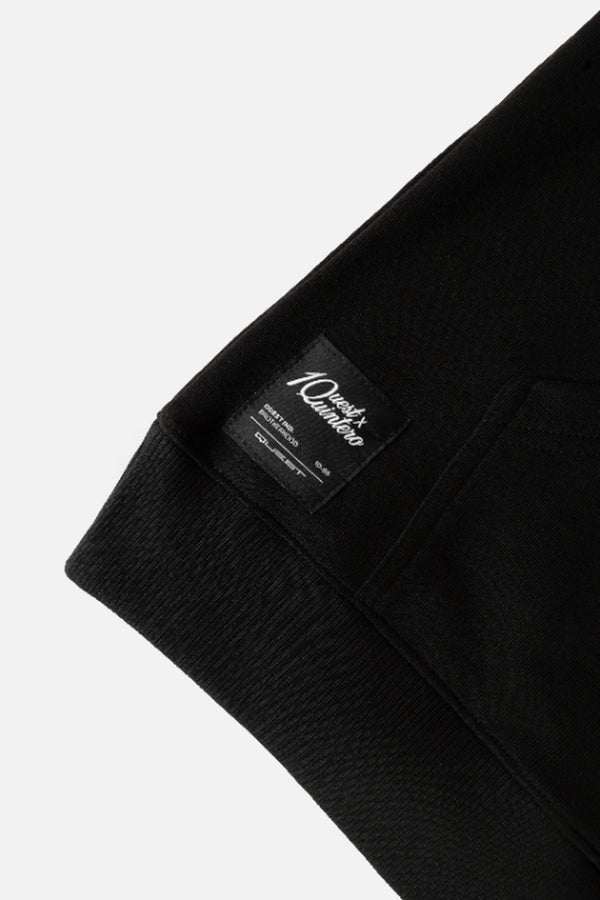 BUZO CERRADO COLOR NEGRO MARCA QUEST X JUAN FERNANDO QUINTERO