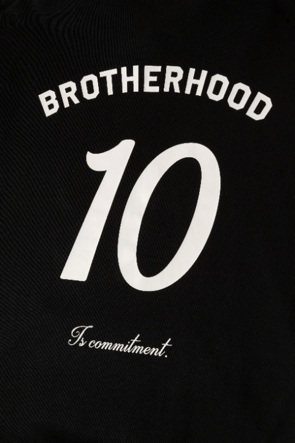 BUZO CERRADO COLOR NEGRO MARCA QUEST X JUAN FERNANDO QUINTERO