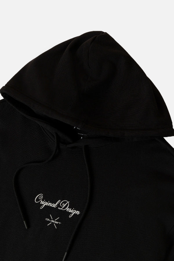 BUZO CERRADO COLOR NEGRO MARCA QUEST X JUAN FERNANDO QUINTERO