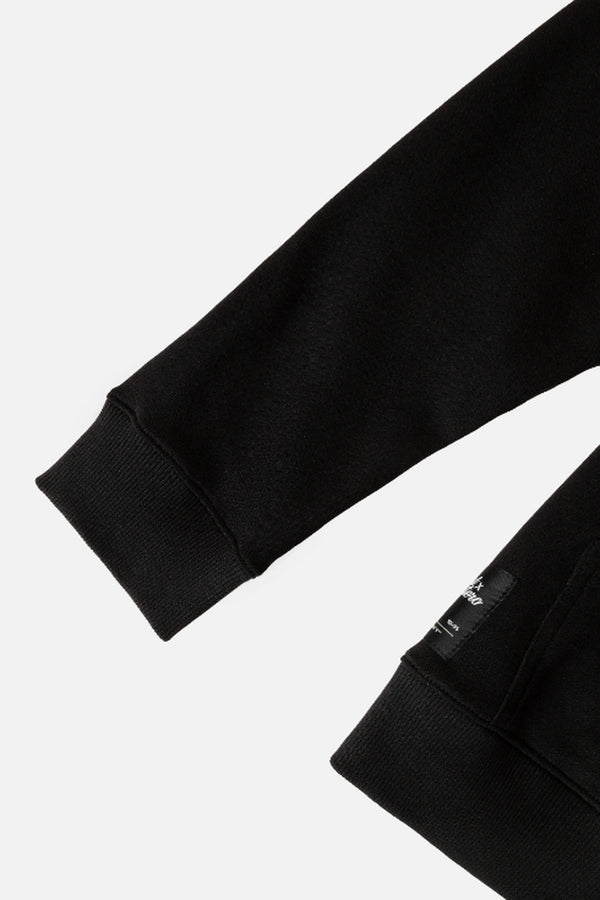 BUZO CERRADO COLOR NEGRO MARCA QUEST X JUAN FERNANDO QUINTERO