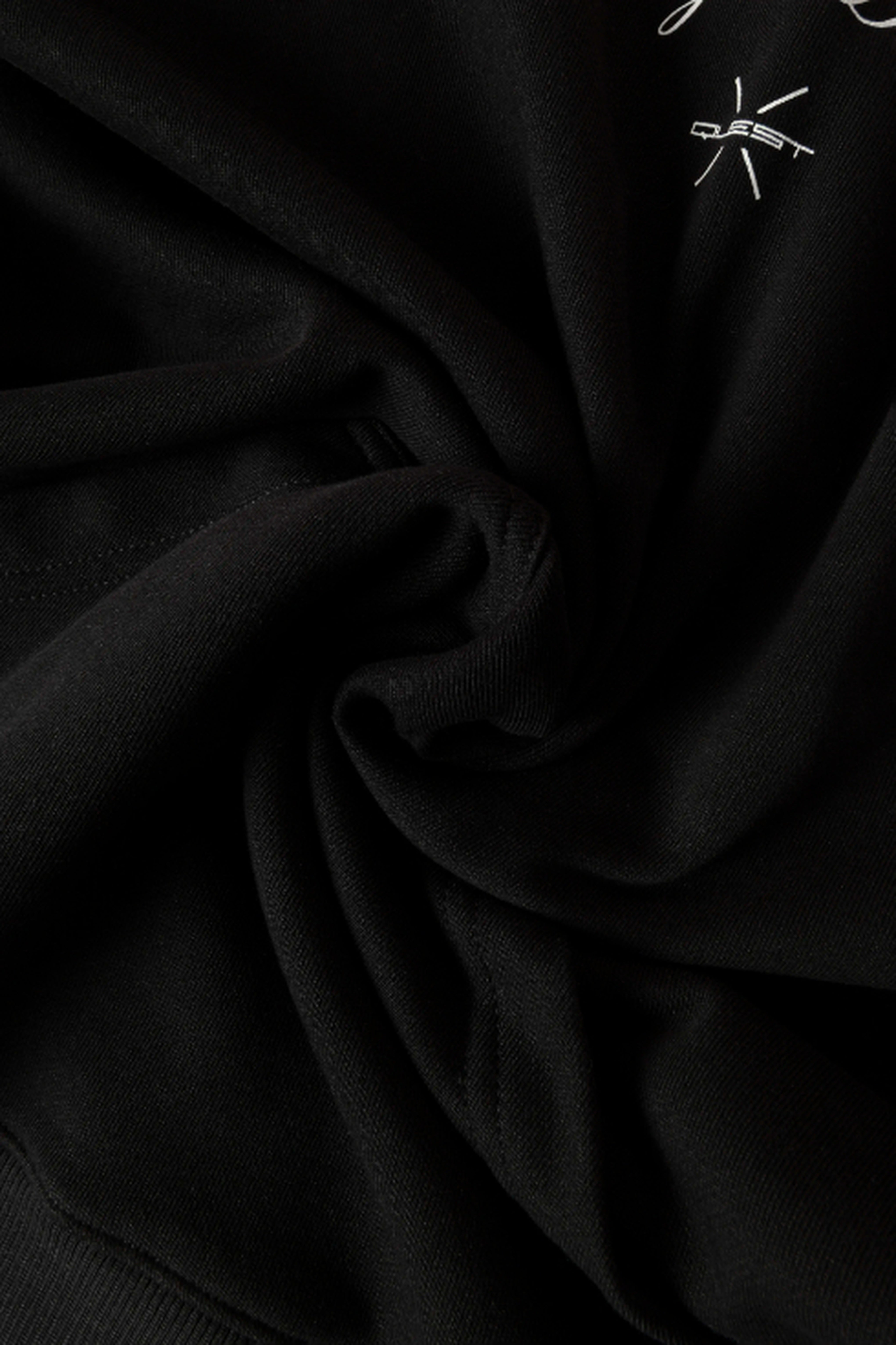 BUZO CERRADO COLOR NEGRO MARCA QUEST X JUAN FERNANDO QUINTERO