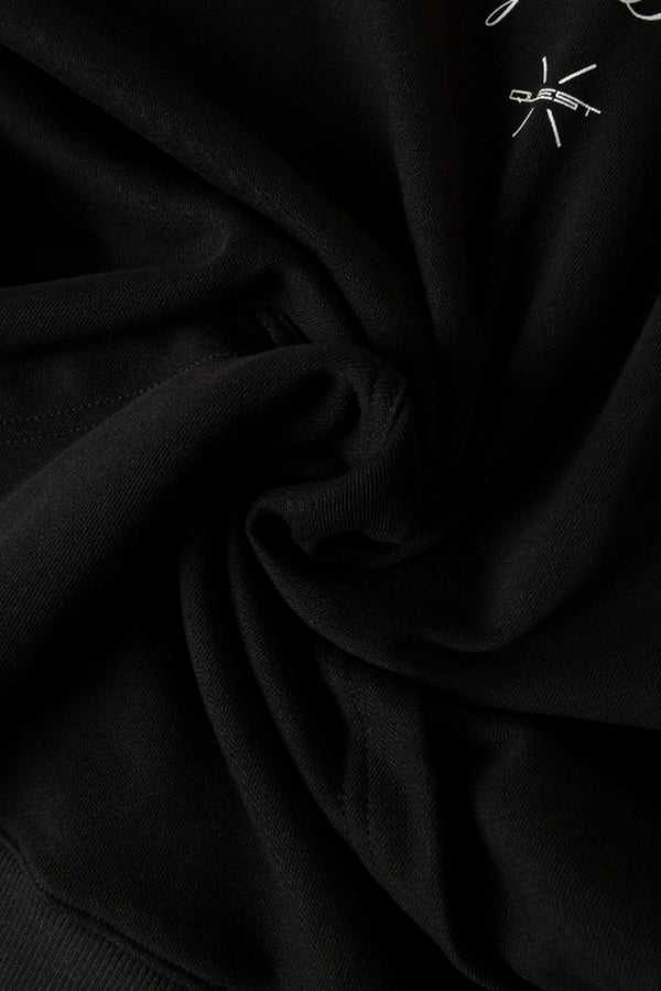 BUZO CERRADO COLOR NEGRO MARCA QUEST X JUAN FERNANDO QUINTERO