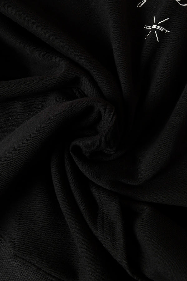 BUZO CERRADO COLOR NEGRO
