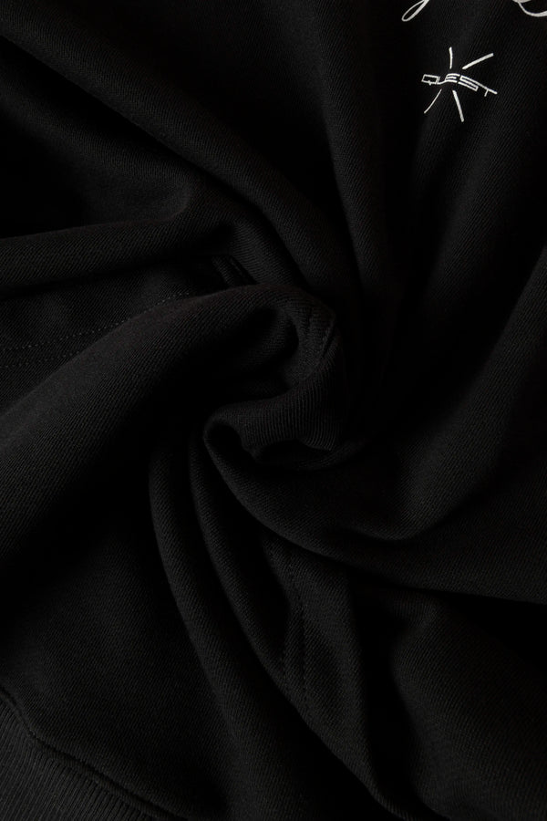 BUZO CERRADO COLOR NEGRO