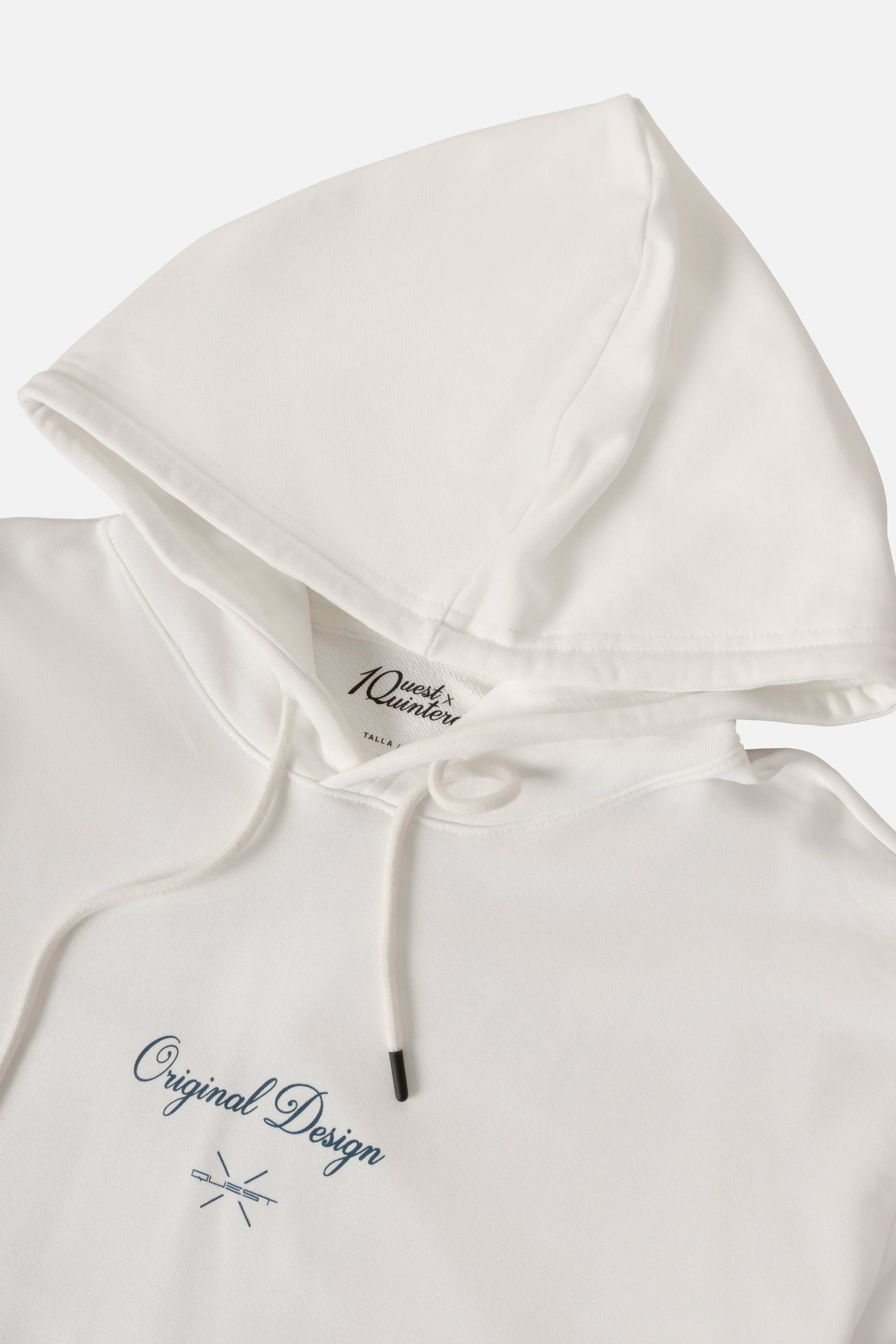 BUZO CERRADO COLOR IVORY