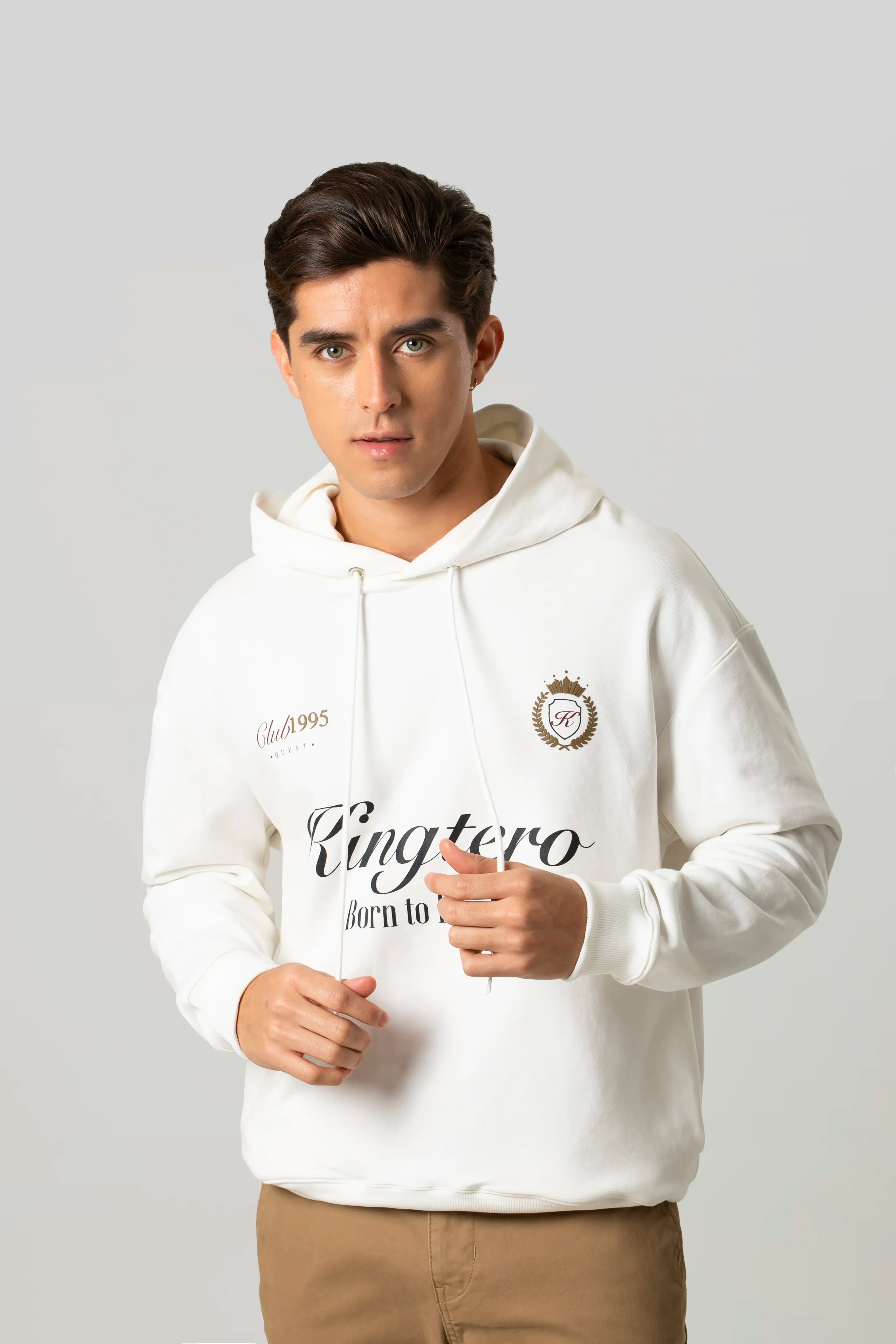 BUZO CERRADO COLOR IVORY