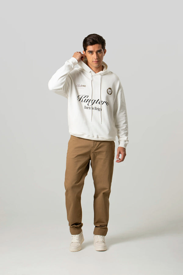 BUZO CERRADO COLOR IVORY