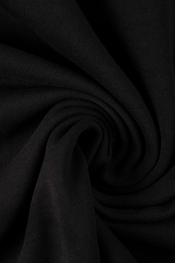 BUZO CERRADO COLOR NEGRO