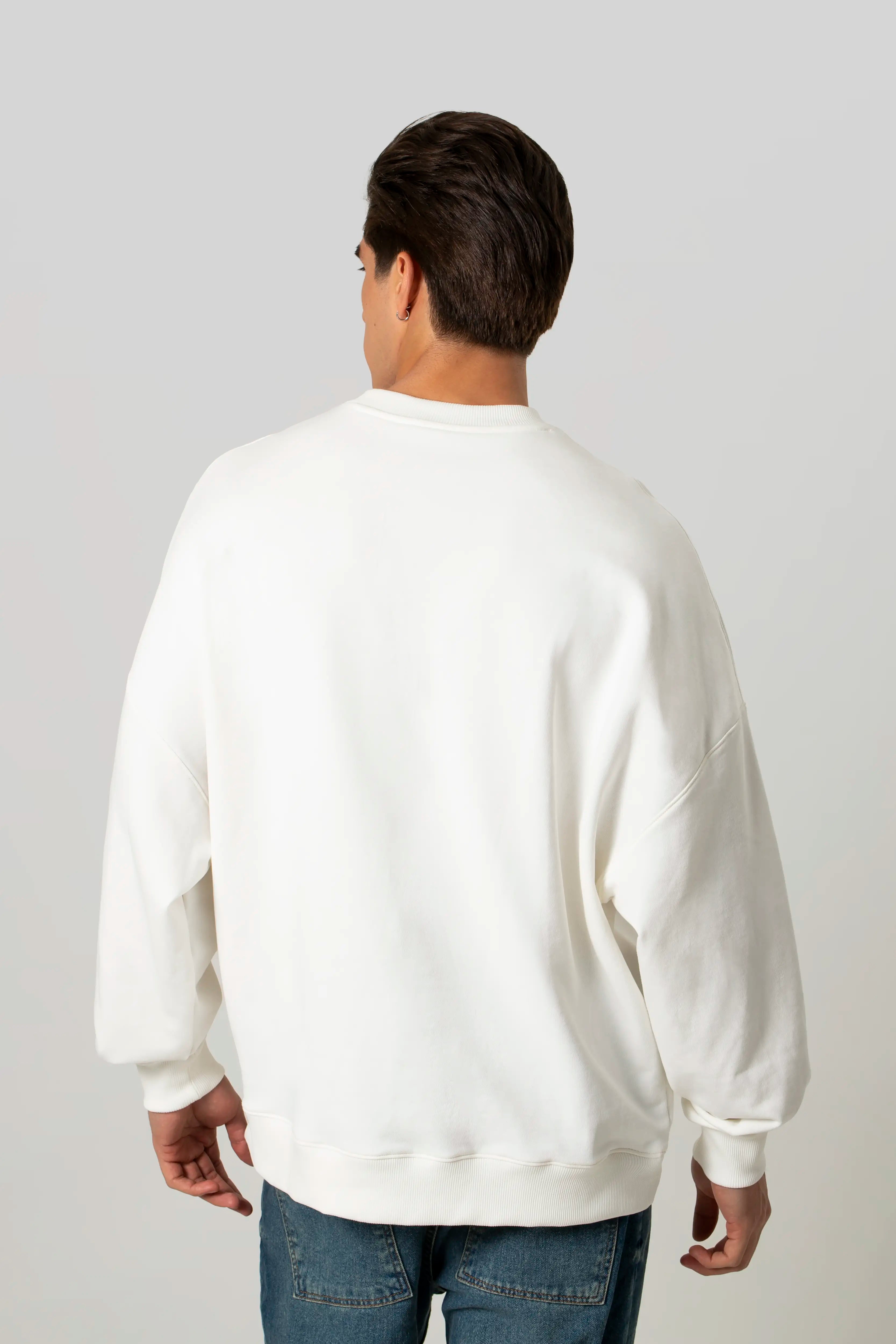 BUZO CERRADO COLOR IVORY