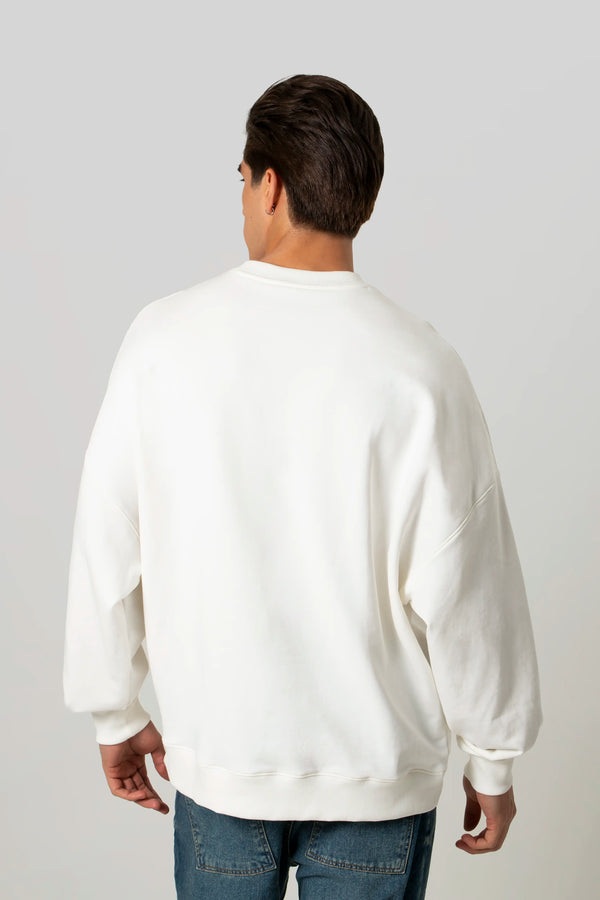BUZO CERRADO COLOR IVORY