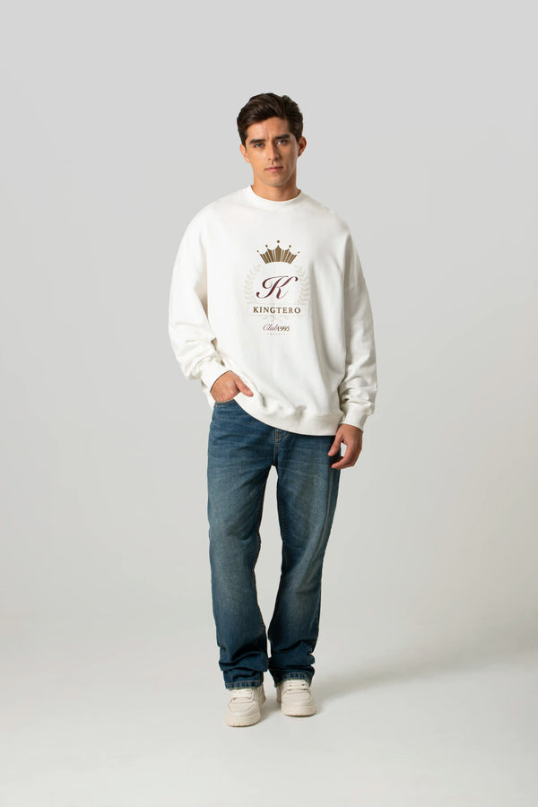 BUZO CERRADO COLOR IVORY