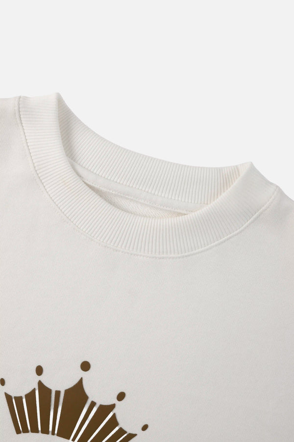 BUZO CERRADO COLOR IVORY