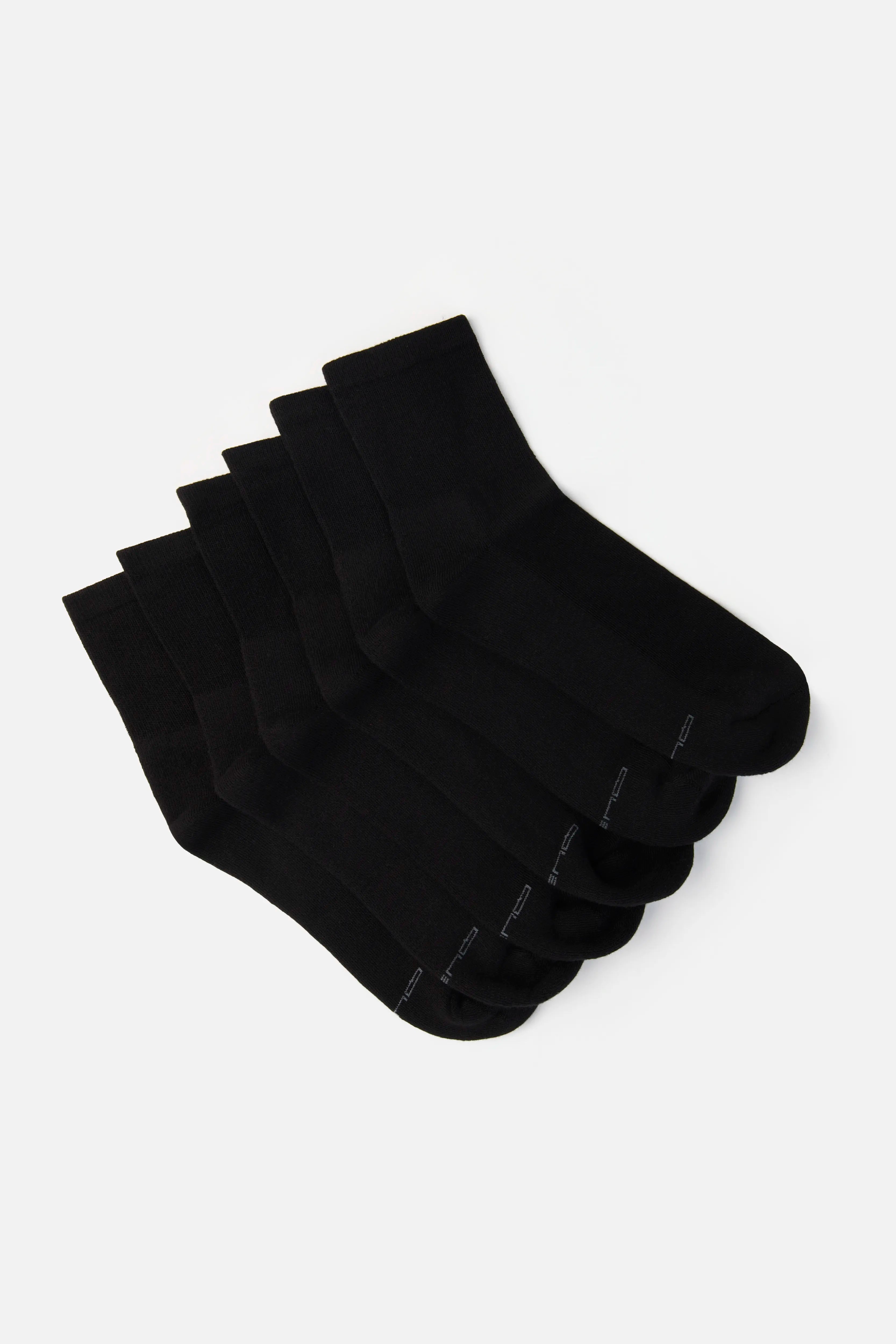 MEDIAS LARGA COLOR NEGRO
