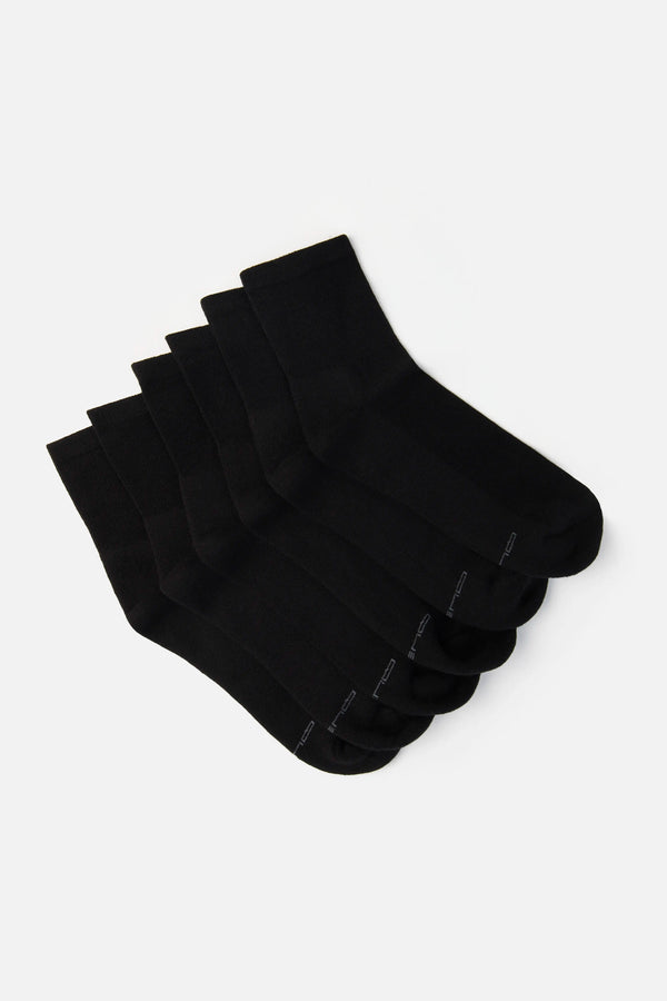 MEDIAS LARGA COLOR NEGRO