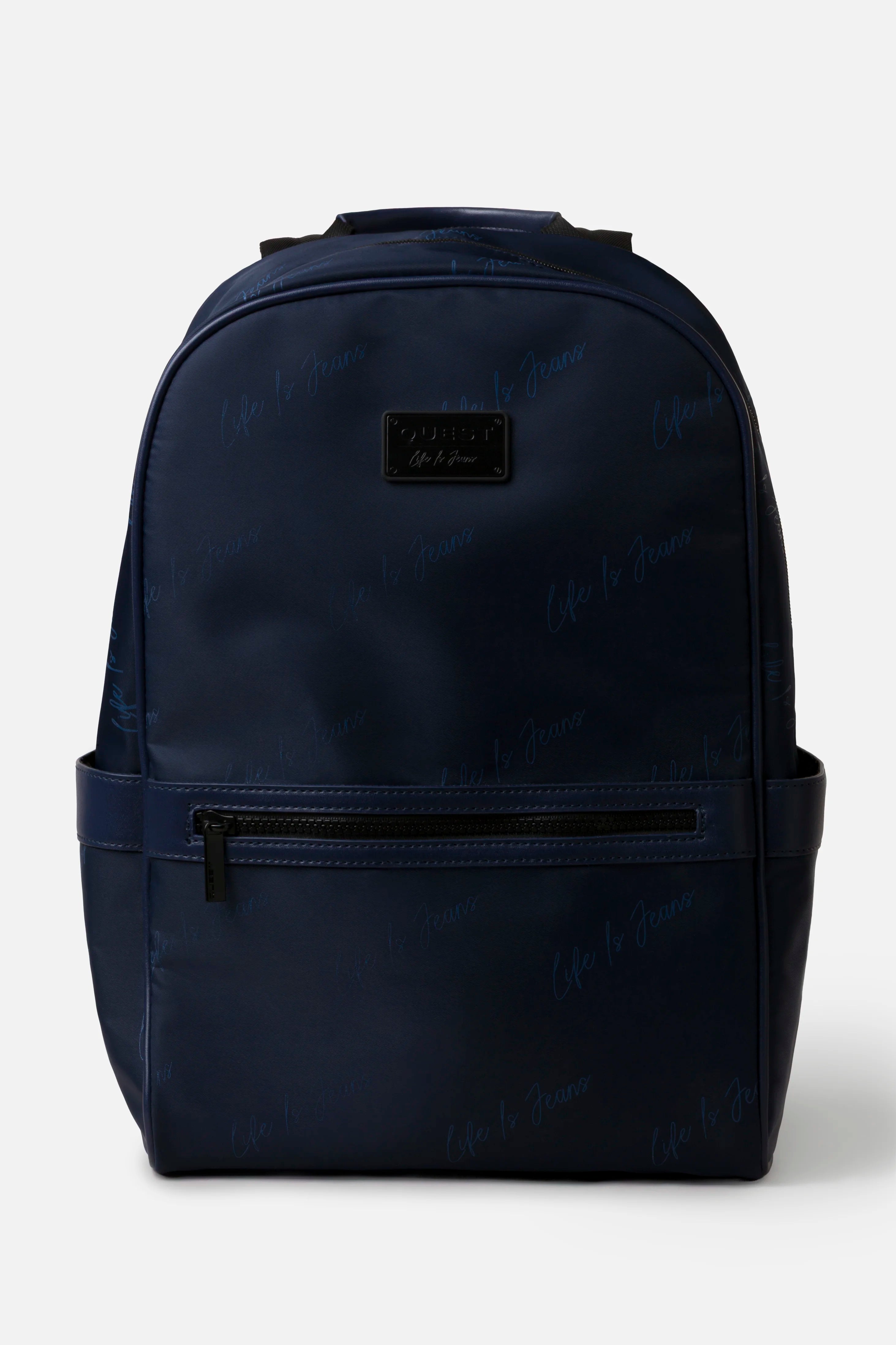 MALETIN TIPO MORRAL COLOR AZUL OSCURO