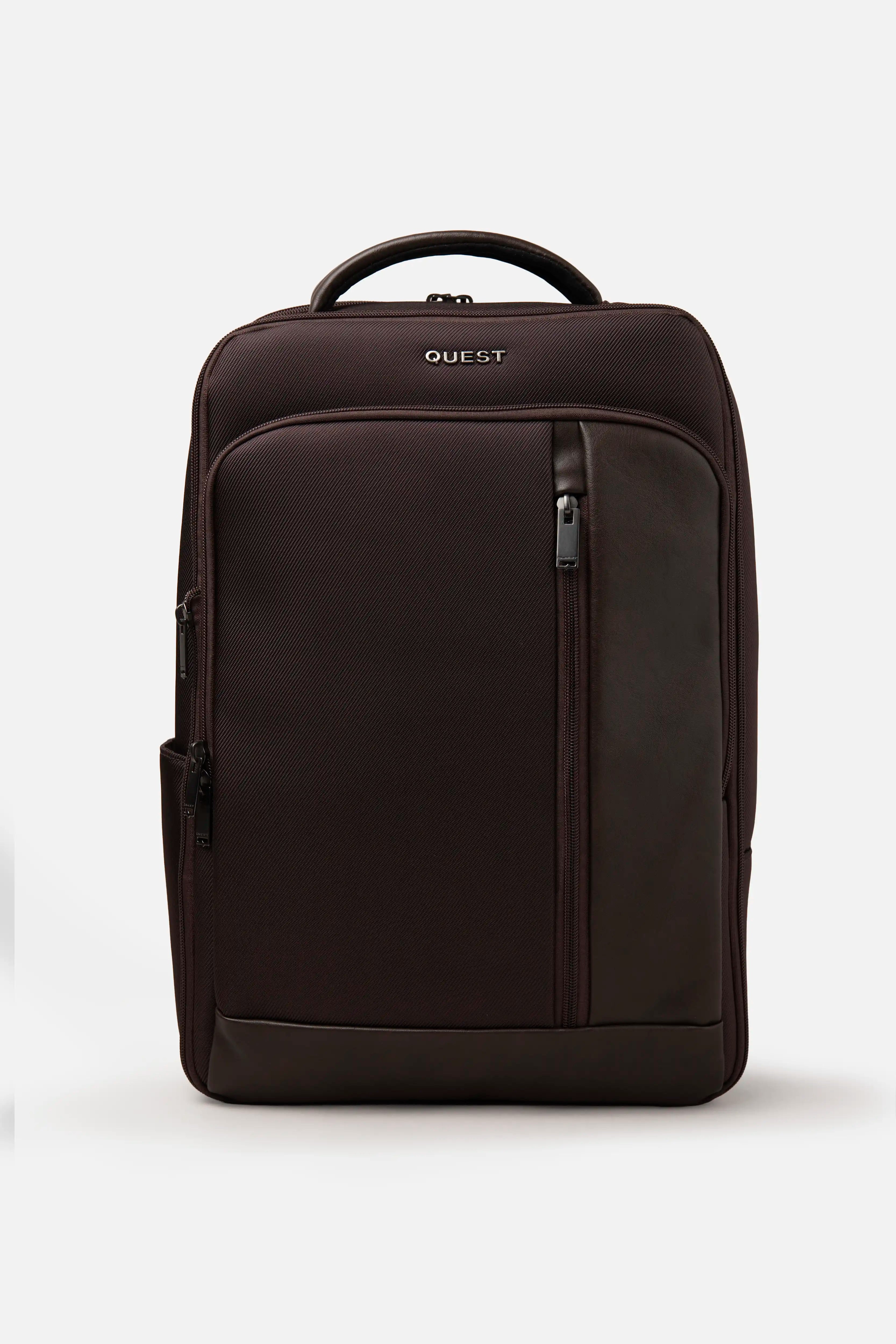 MALETIN TIPO MORRAL COLOR CAFE