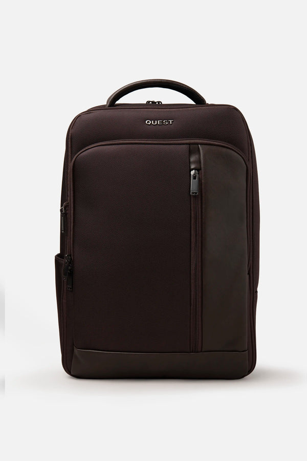 MALETIN TIPO MORRAL COLOR CAFE