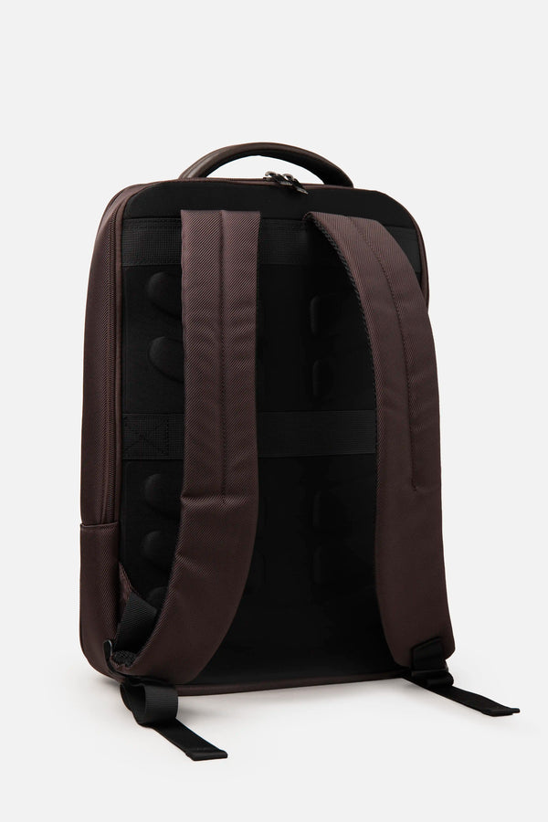 MALETIN TIPO MORRAL COLOR CAFE
