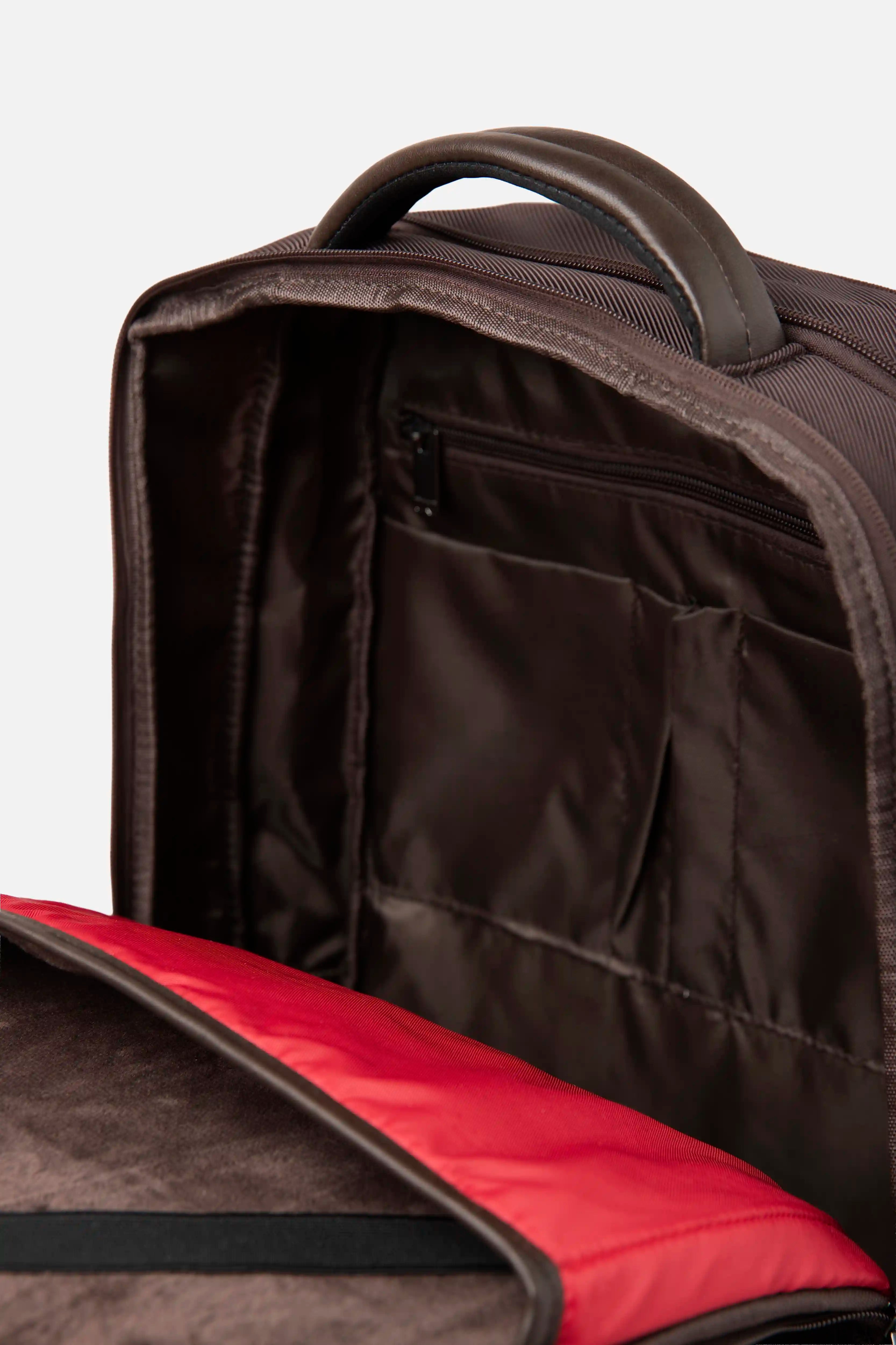 MALETIN TIPO MORRAL COLOR CAFE