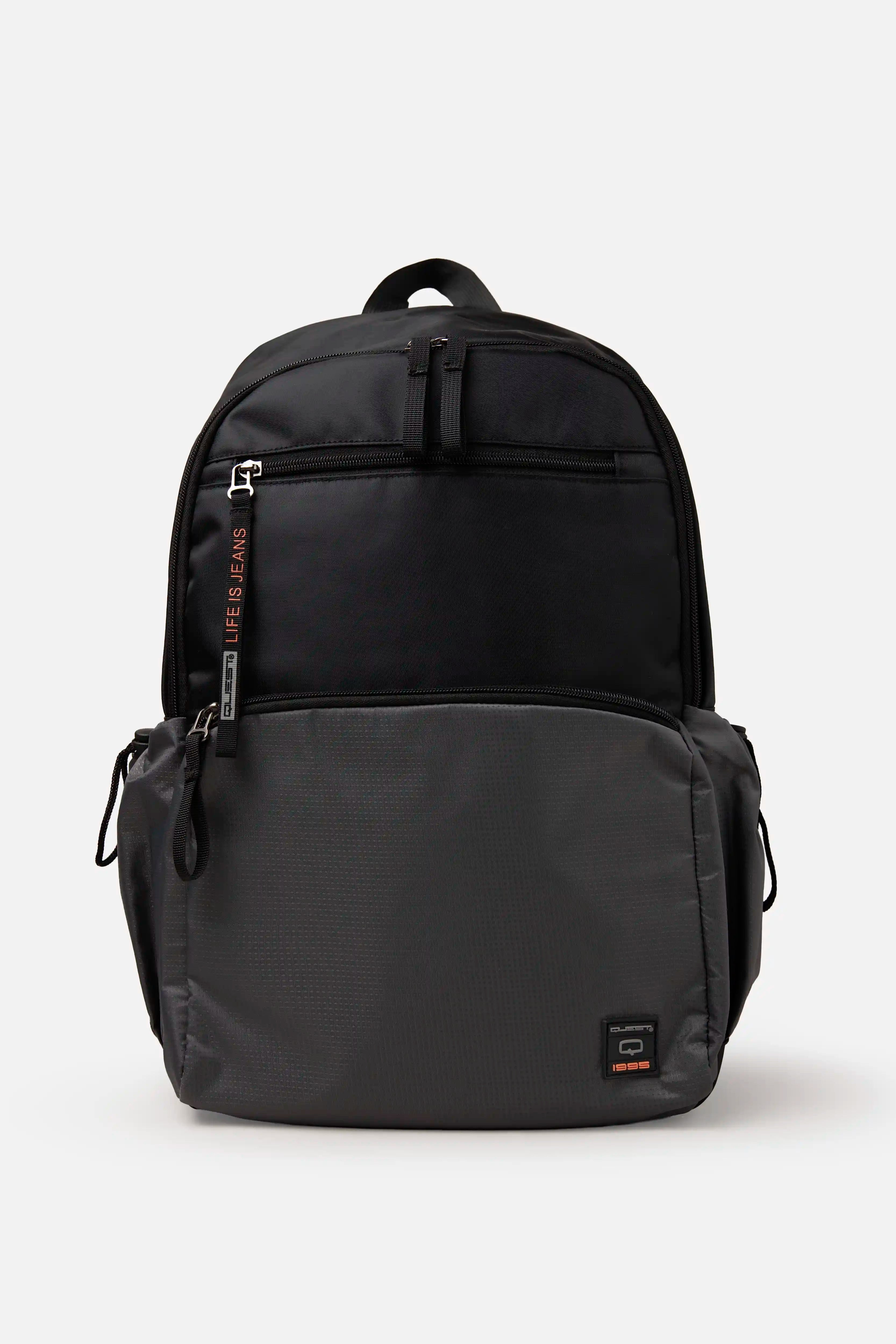 MALETIN TIPO MORRAL COLOR NEGRO