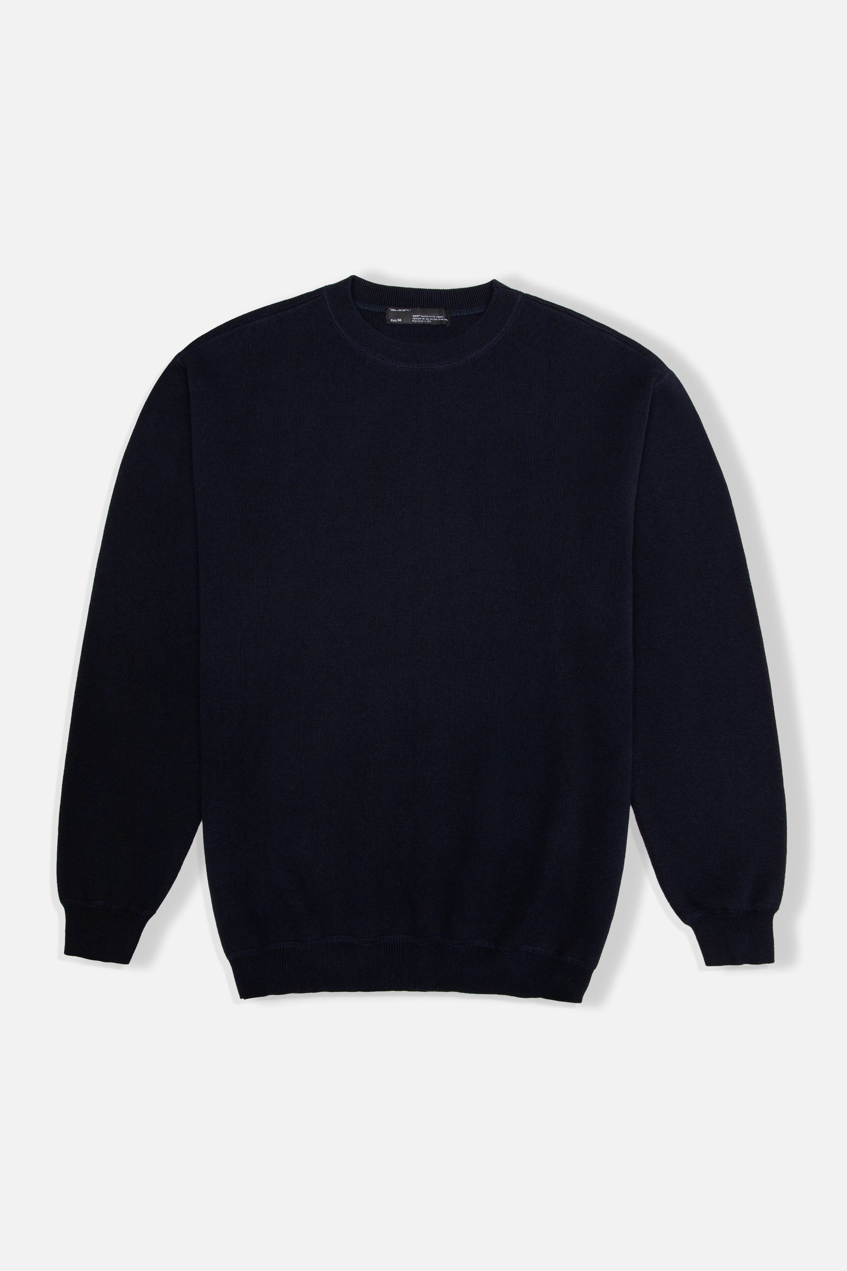SWEATER CERRADO COLOR AZUL OSCURO