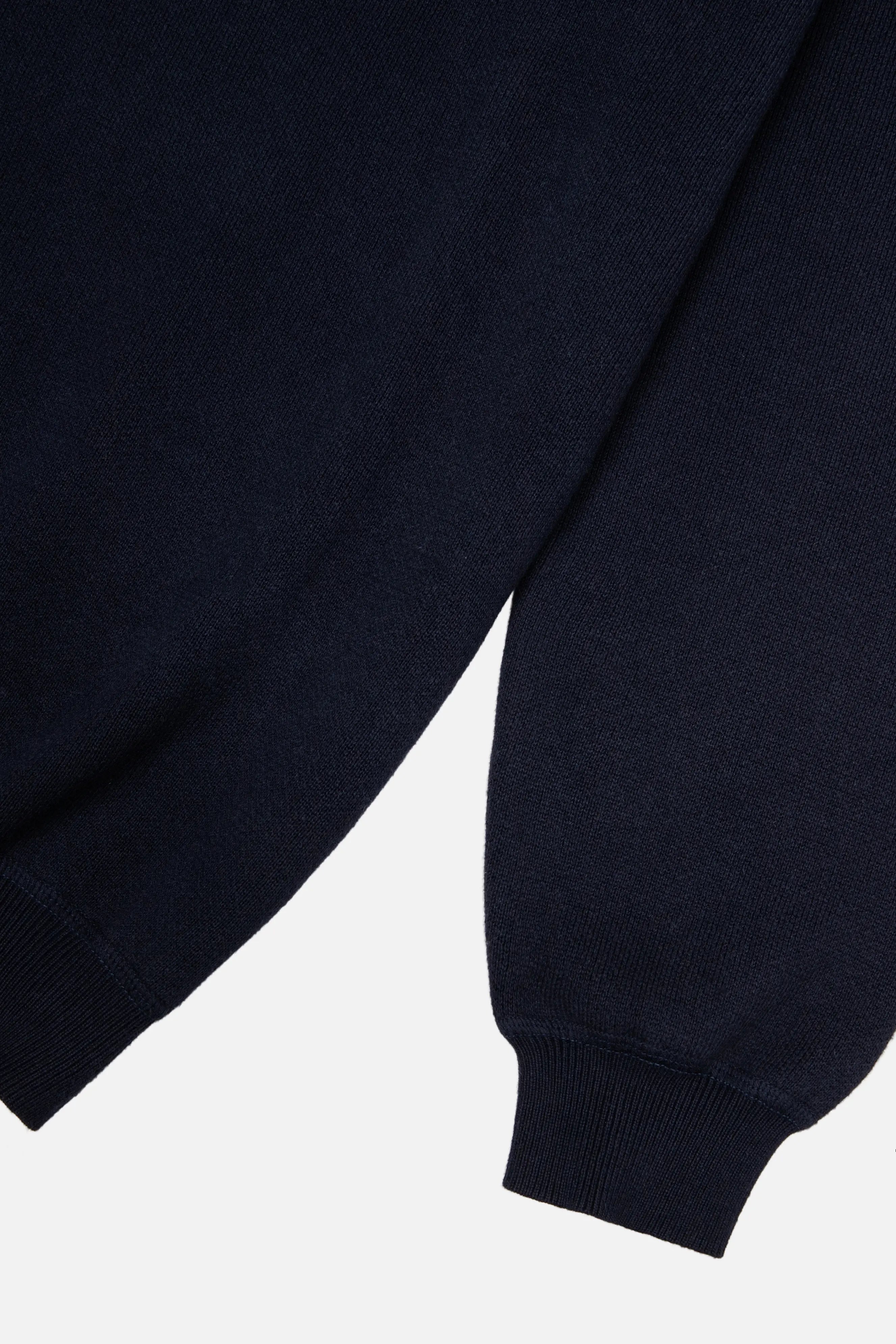 SWEATER CERRADO COLOR AZUL OSCURO