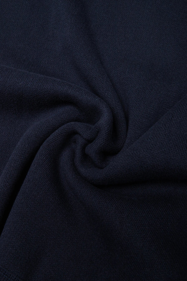 SWEATER CERRADO COLOR AZUL OSCURO