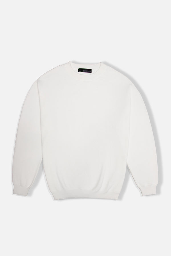 SWEATER CERRADO COLOR CRUDO