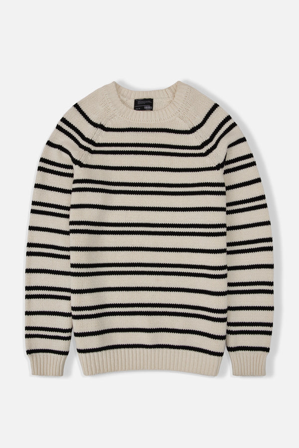 SWEATER CERRADO COLOR IVORY