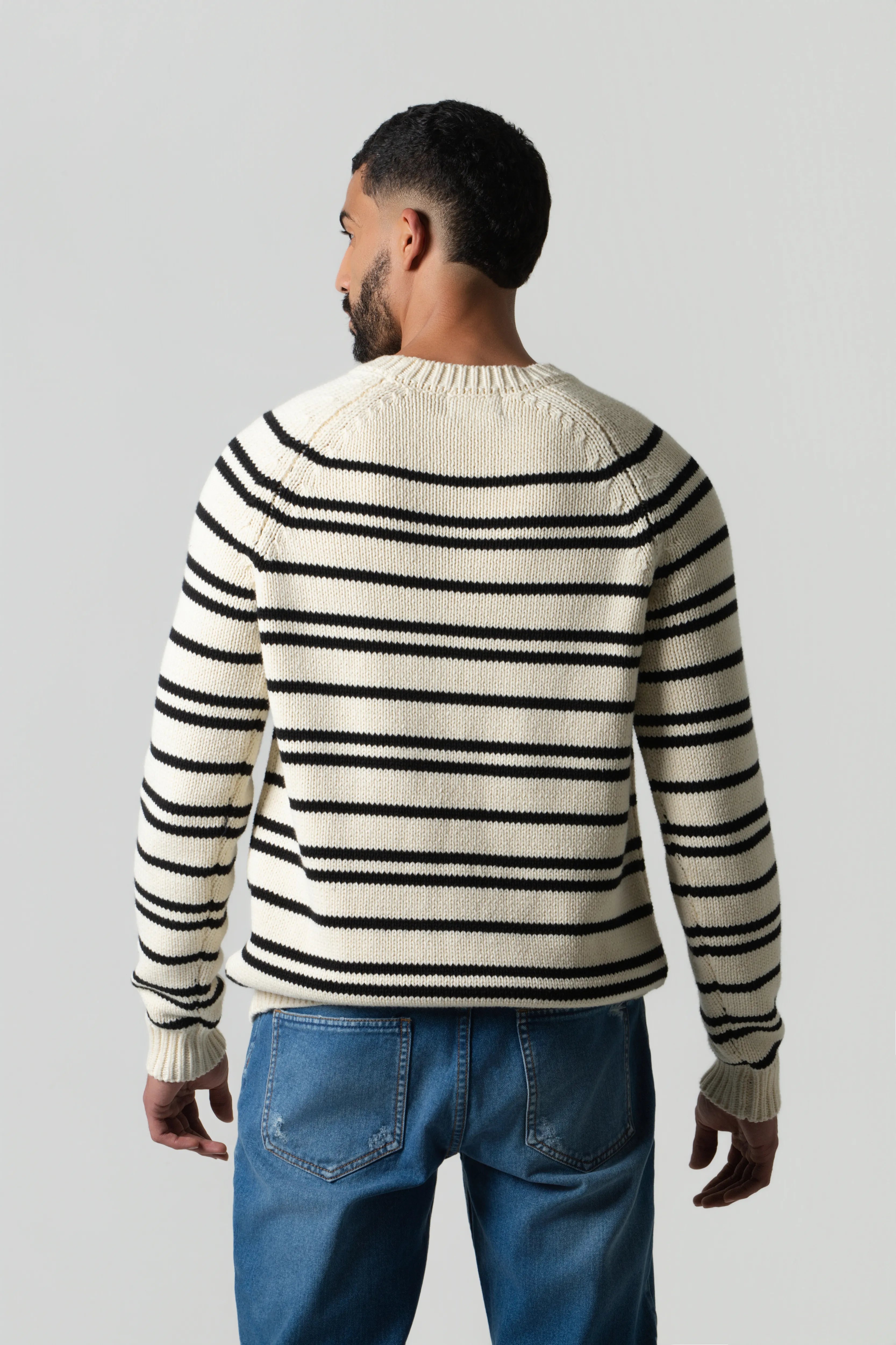 SWEATER CERRADO COLOR IVORY