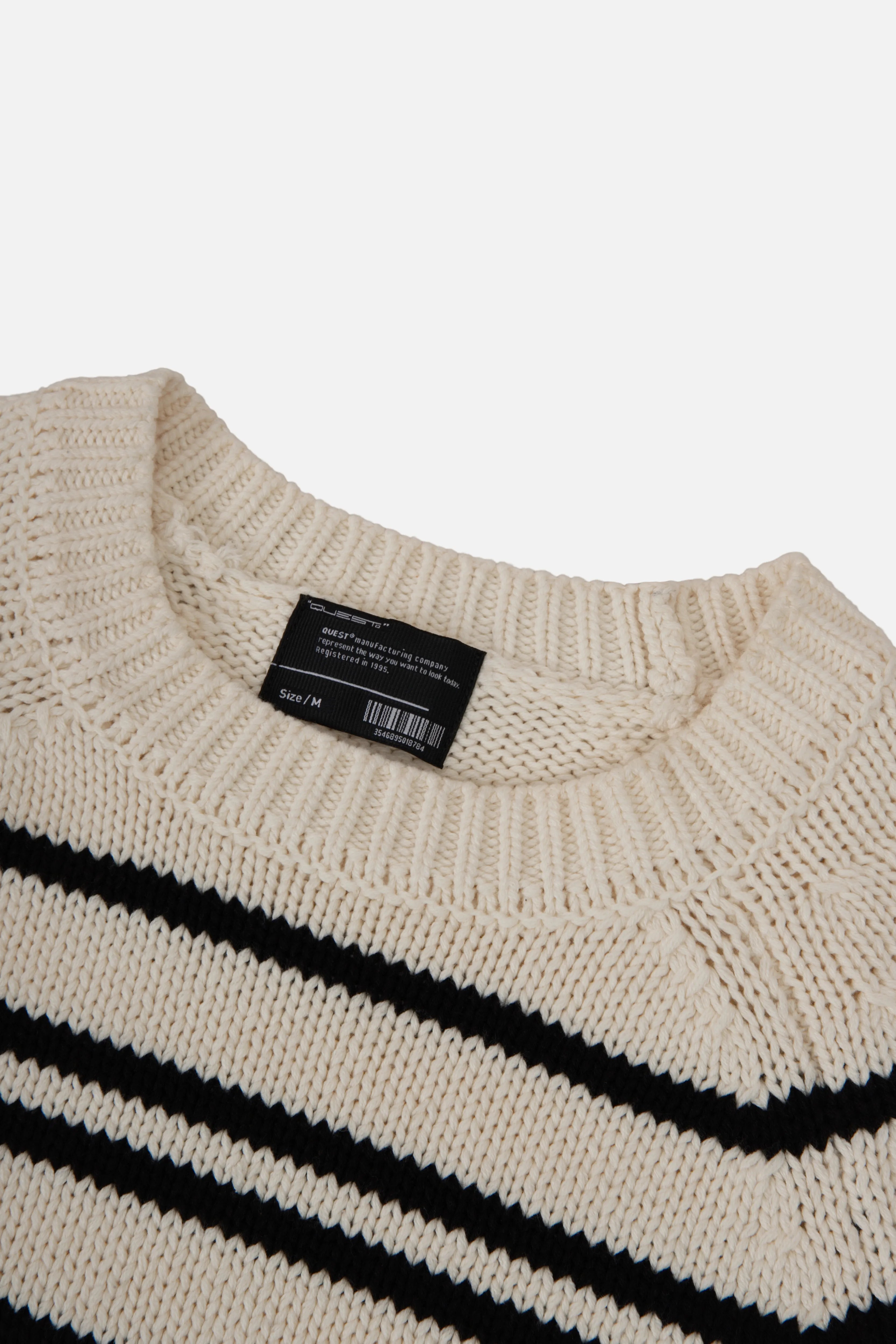 SWEATER CERRADO COLOR IVORY