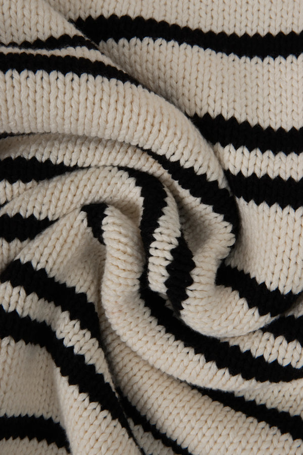 SWEATER CERRADO COLOR IVORY