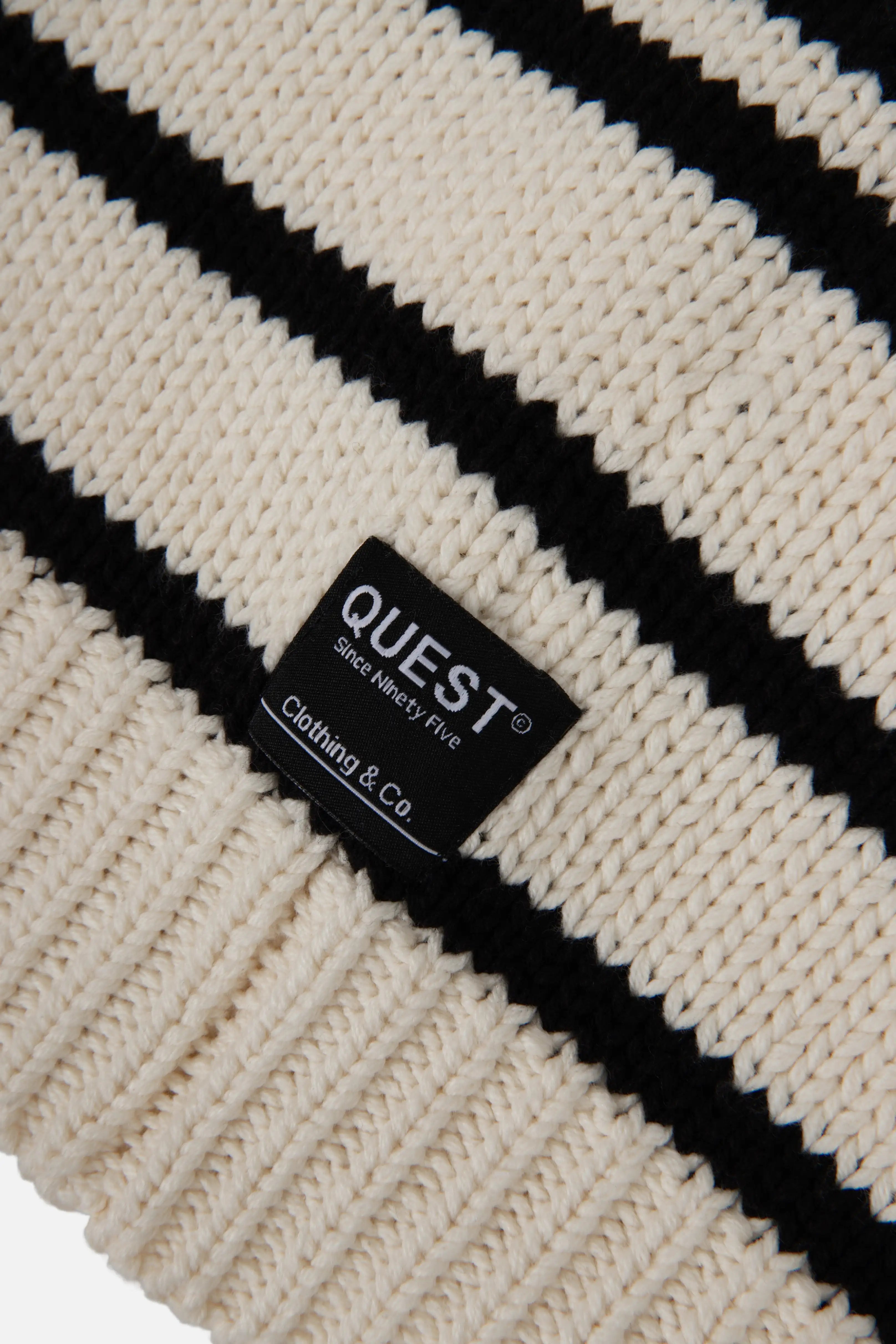 SWEATER CERRADO COLOR IVORY