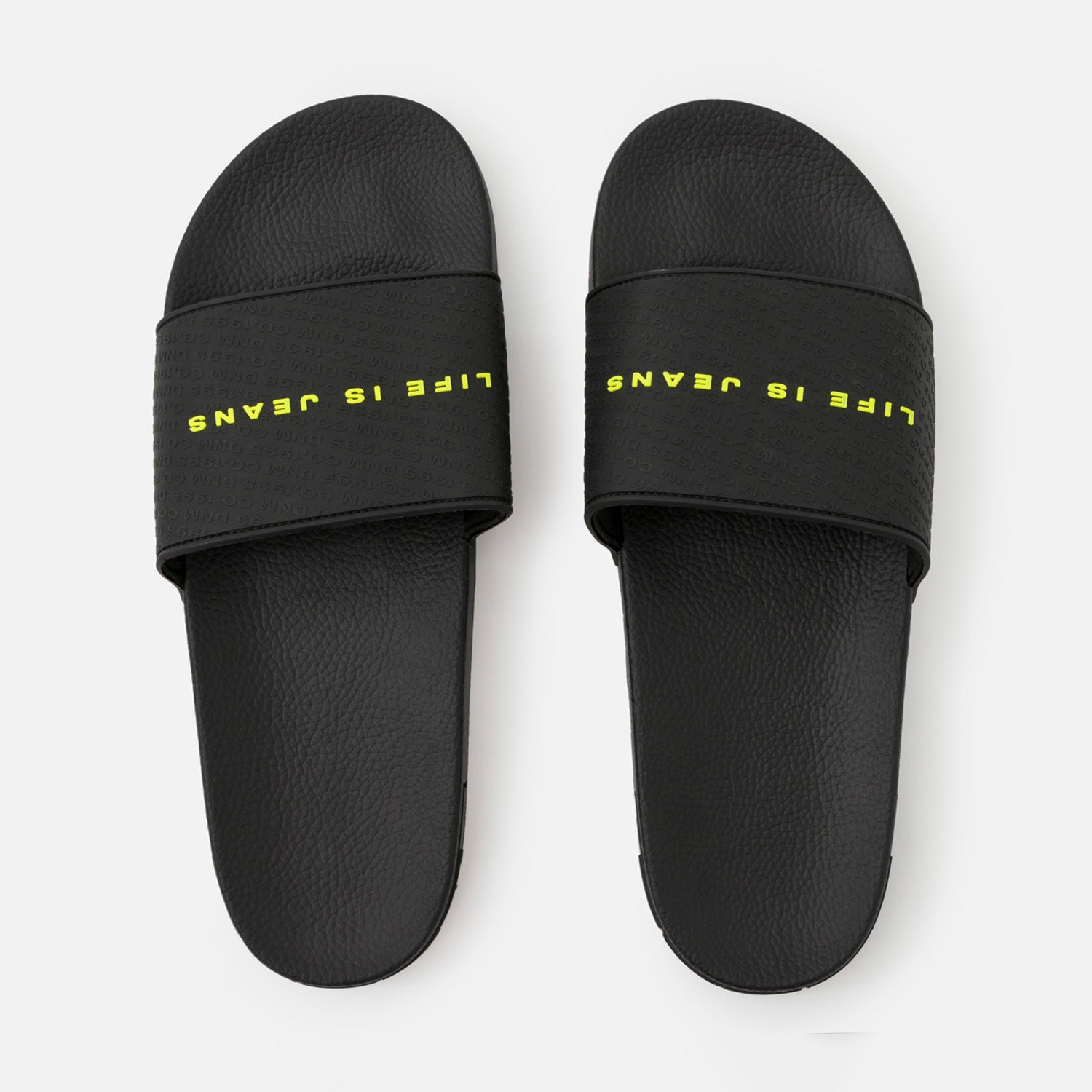 SANDALIAS TIPO PALA COLOR NEGRO