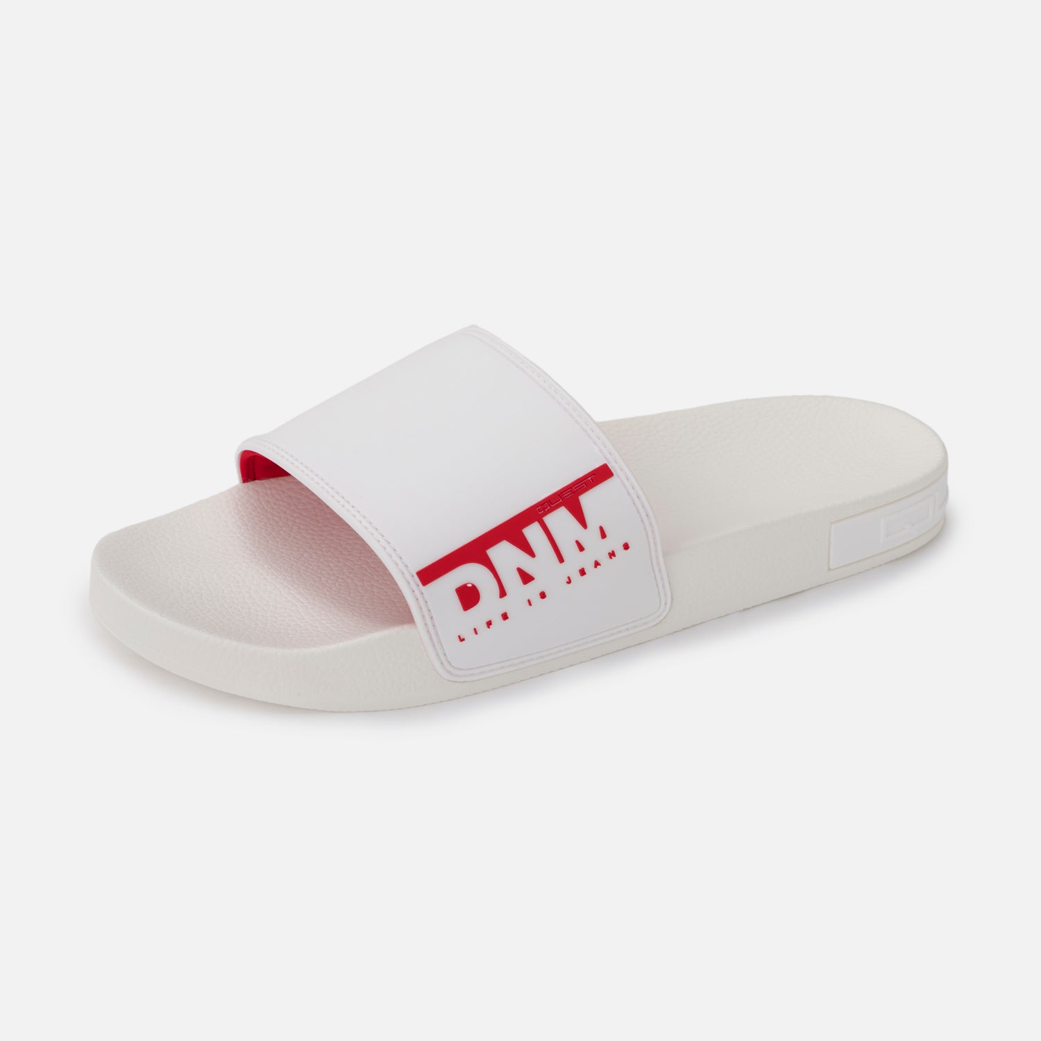 SANDALIAS TIPO PALA COLOR BLANCO BLANCO