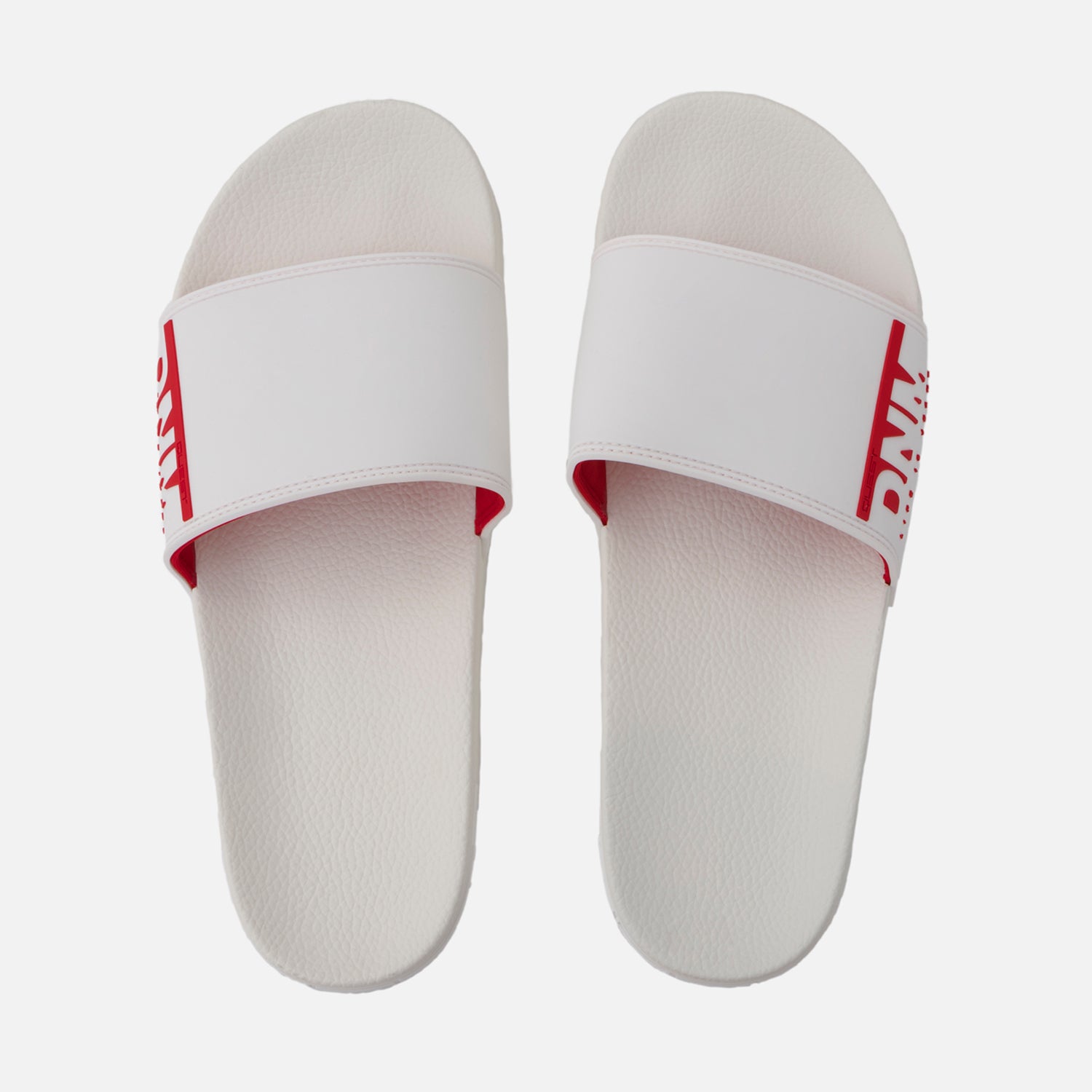 SANDALIAS TIPO PALA COLOR BLANCO BLANCO