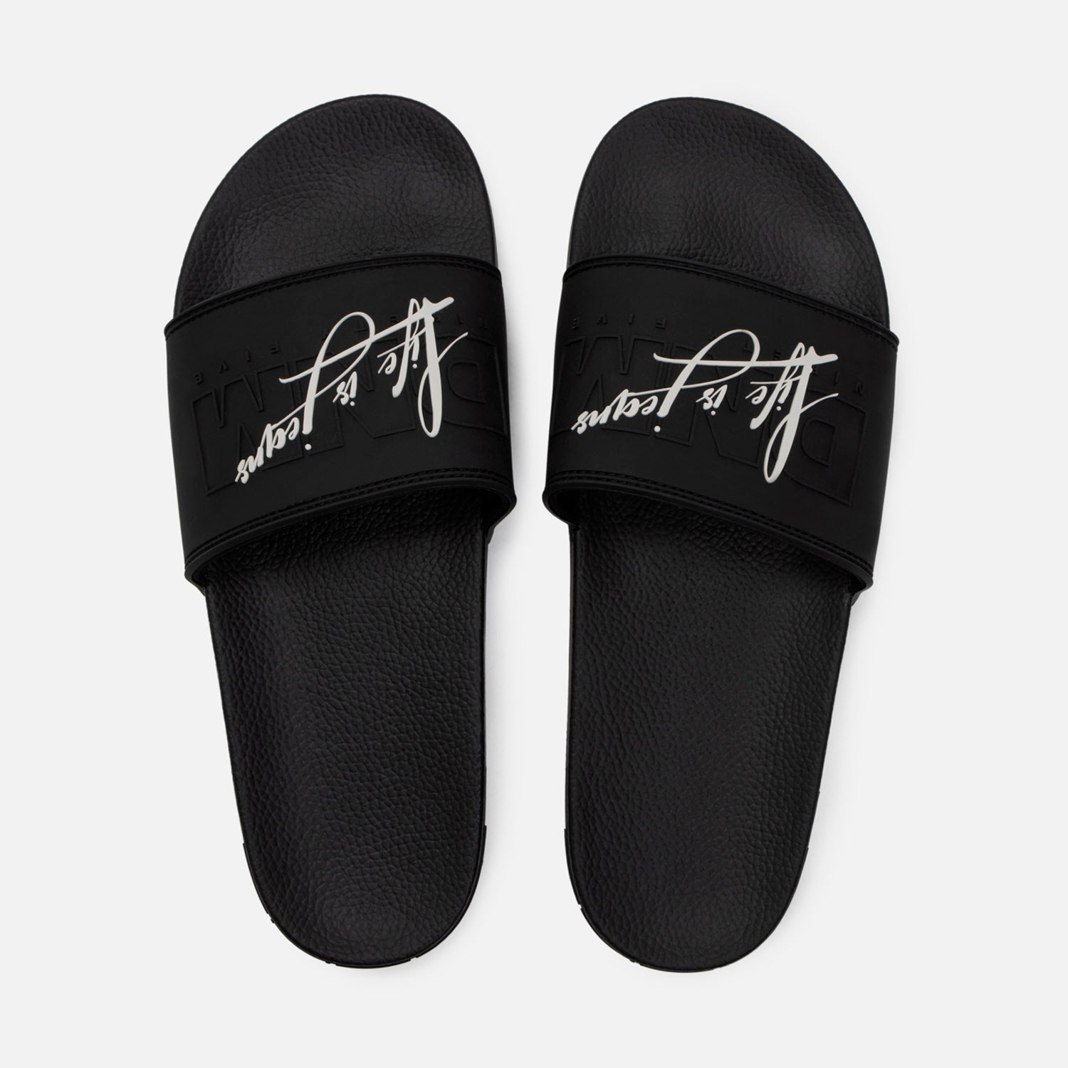 SANDALIAS TIPO PALA COLOR NEGRO