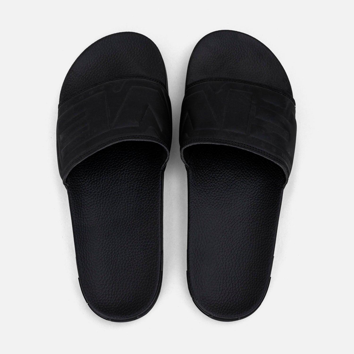 SANDALIAS TIPO PALA COLOR NEGRO