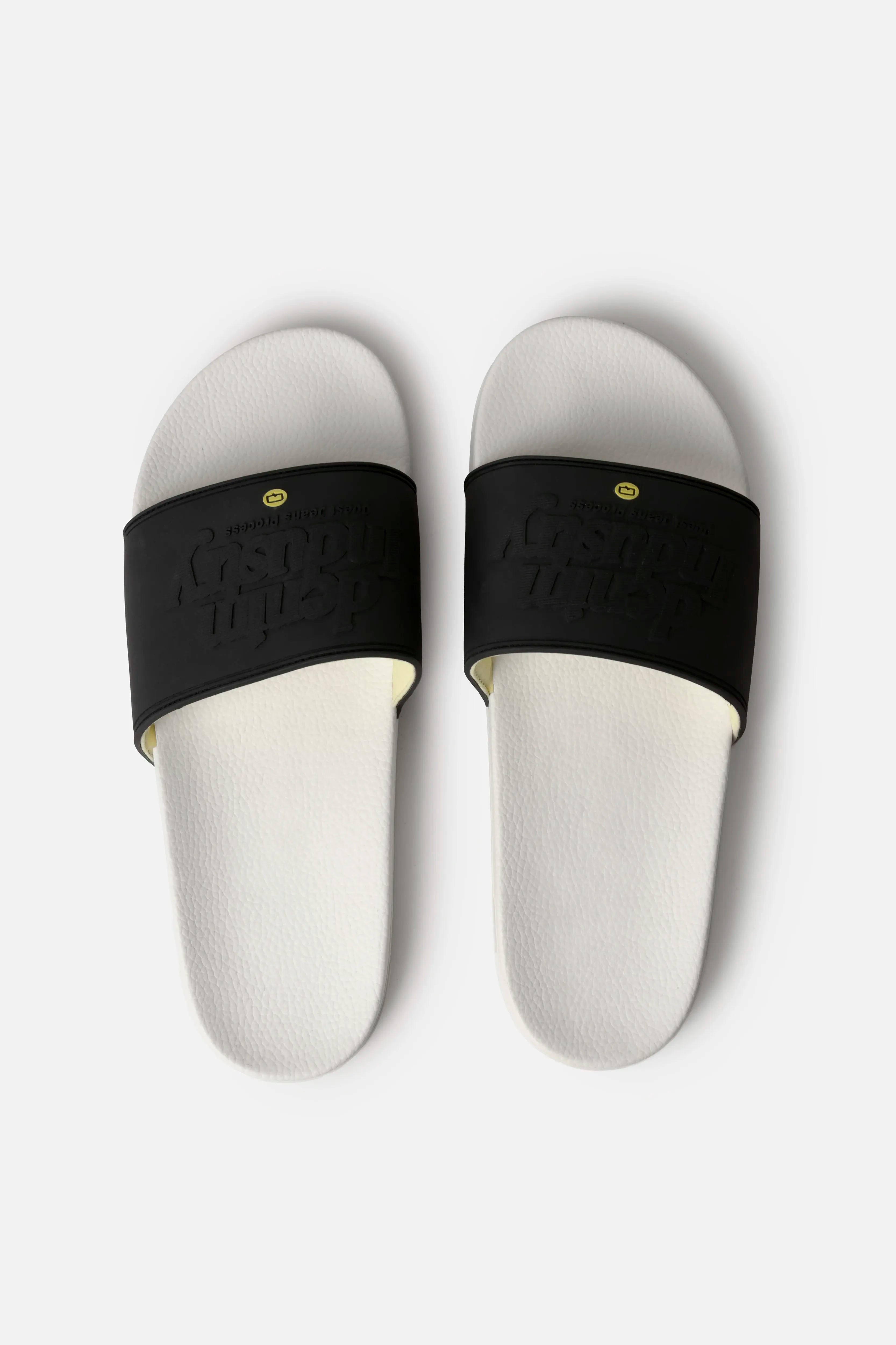 SANDALIAS TIPO PALA COLOR BLANCO BLANCO