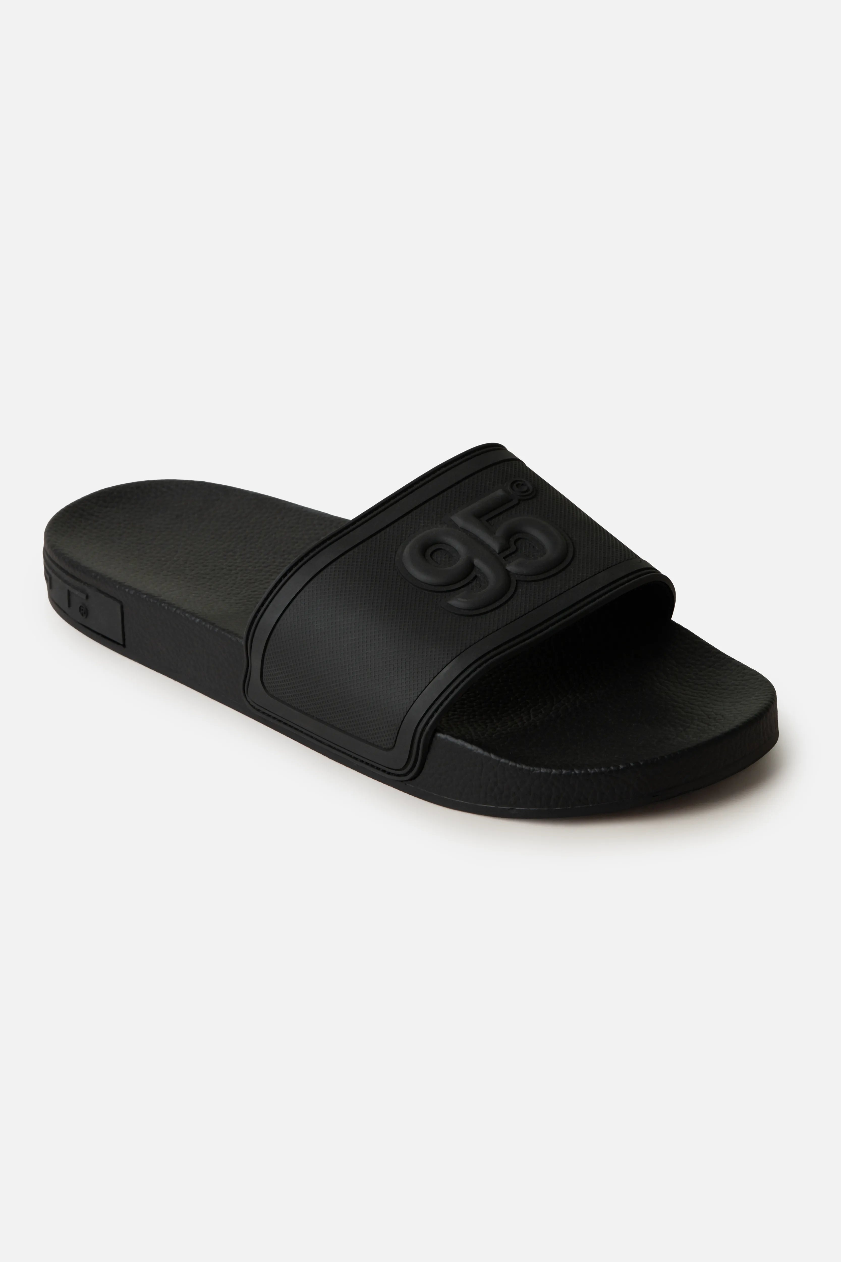 SANDALIAS TIPO PALA COLOR NEGRO