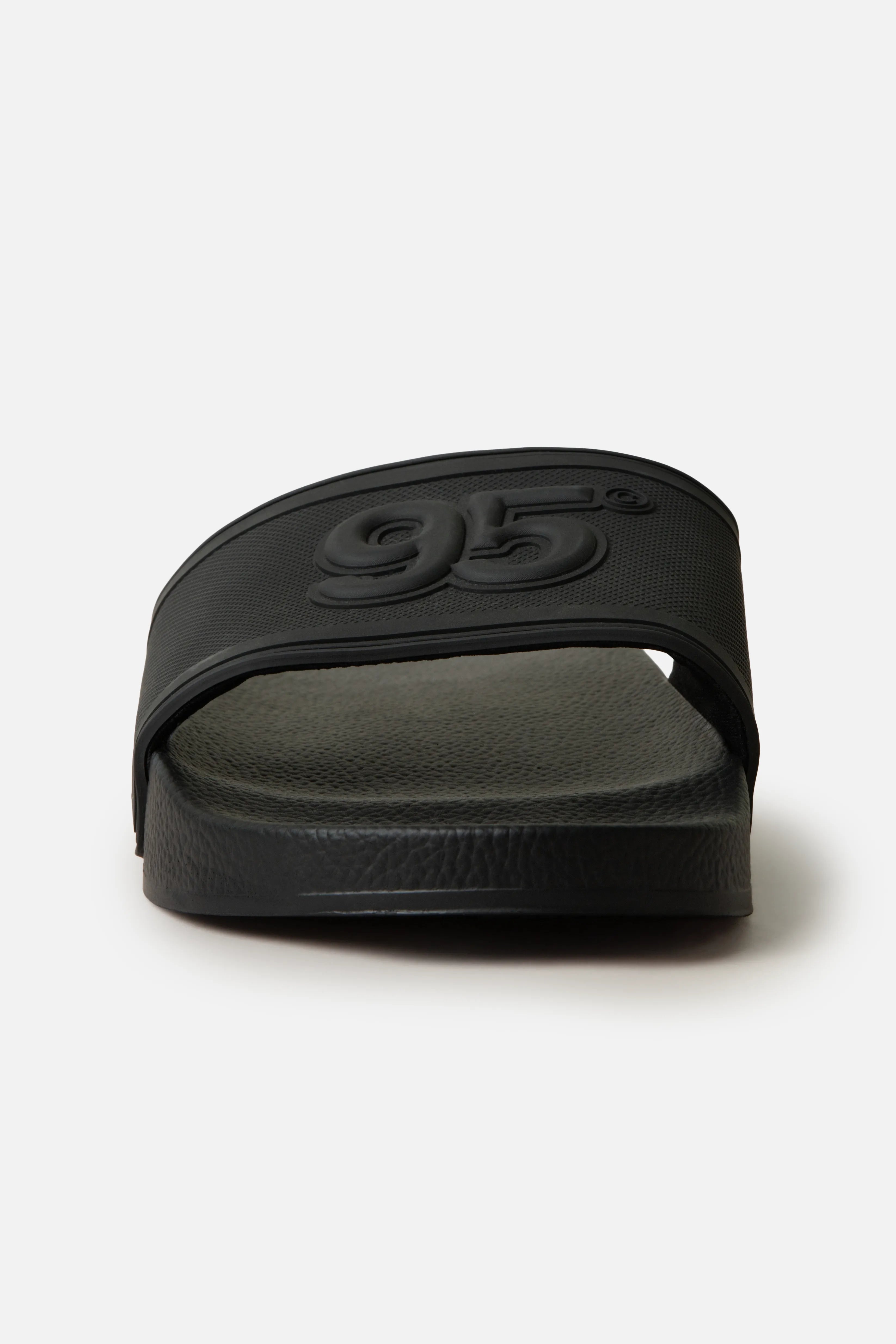 SANDALIAS TIPO PALA COLOR NEGRO