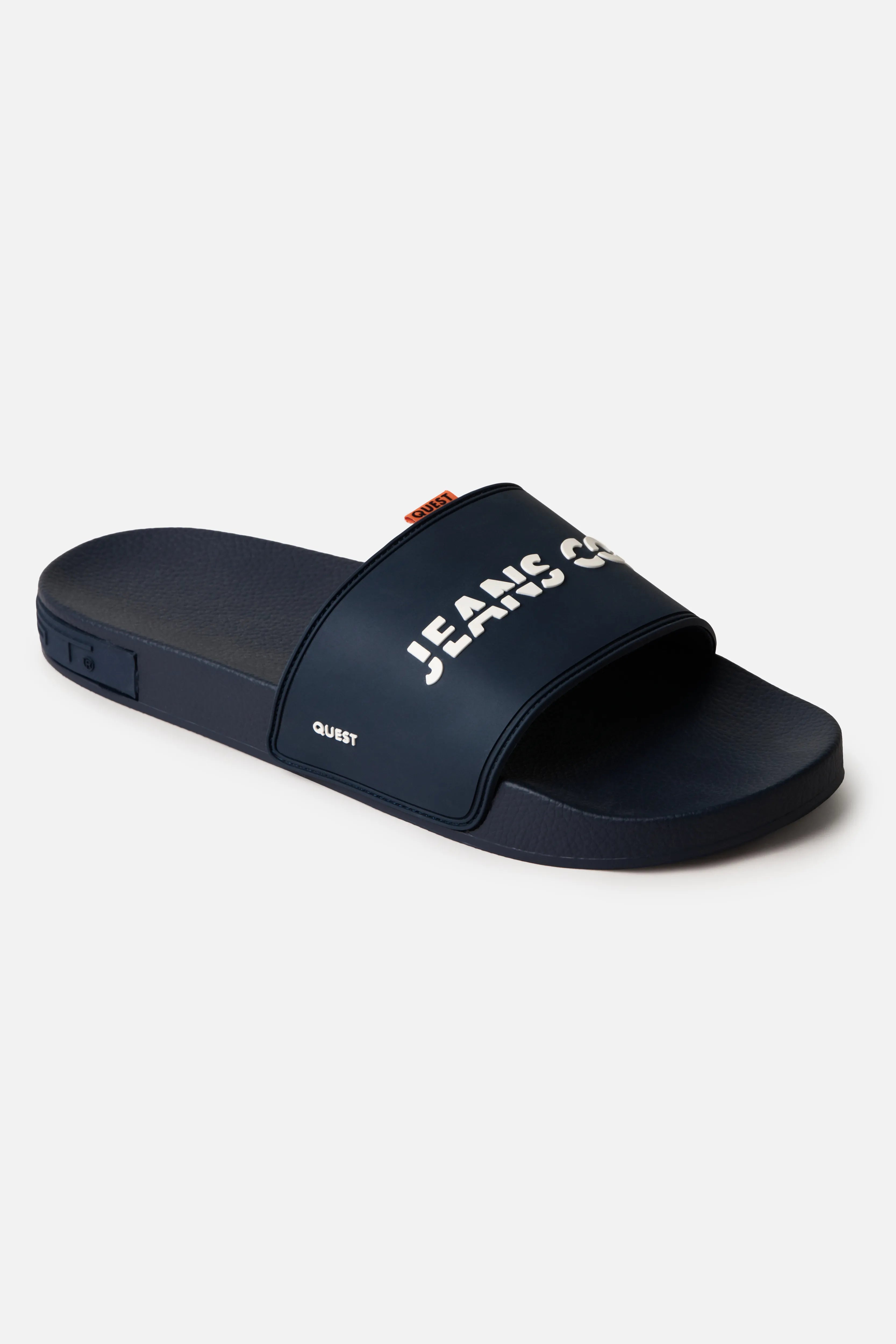 SANDALIAS TIPO PALA COLOR AZUL OSCURO