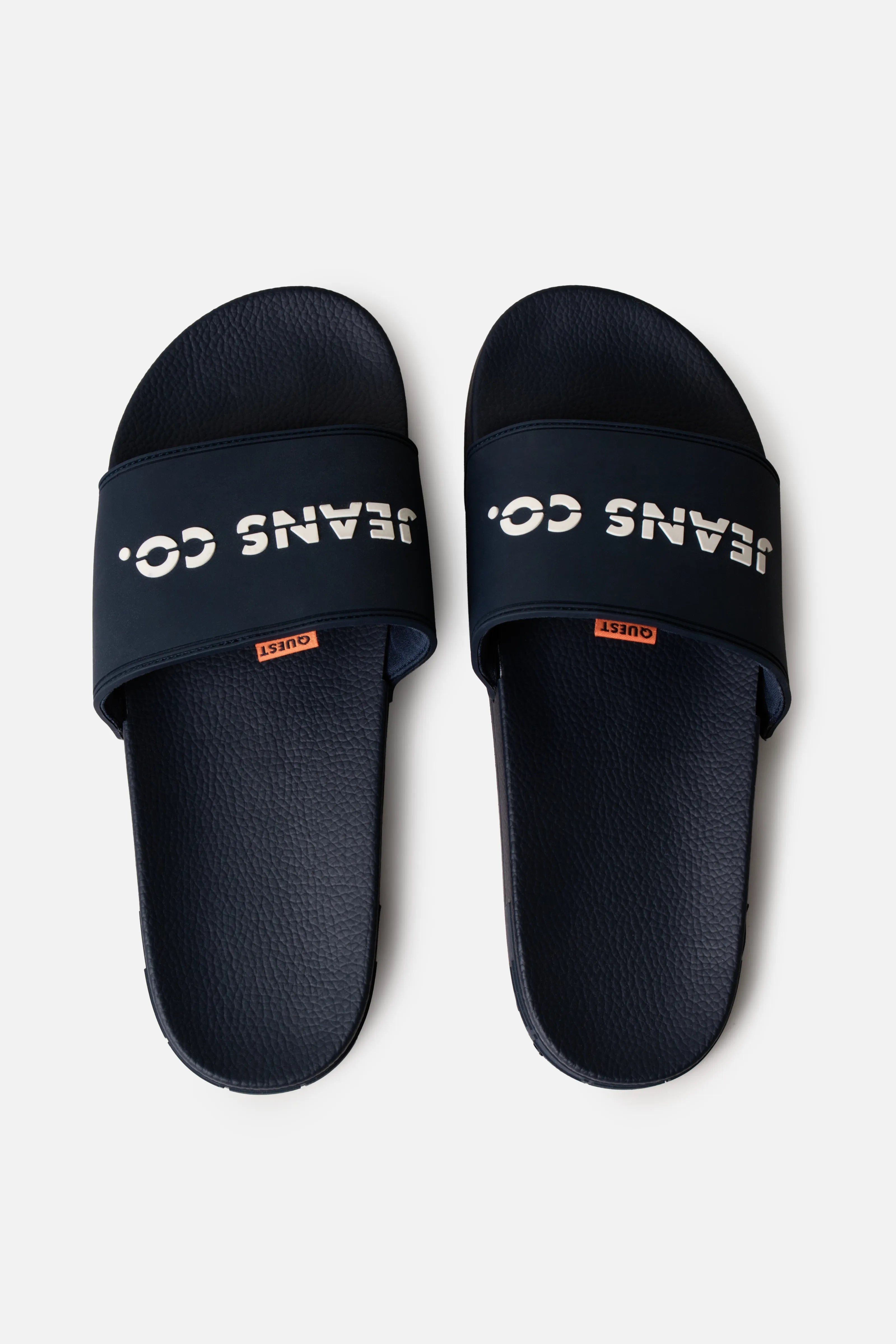 SANDALIAS TIPO PALA COLOR AZUL OSCURO