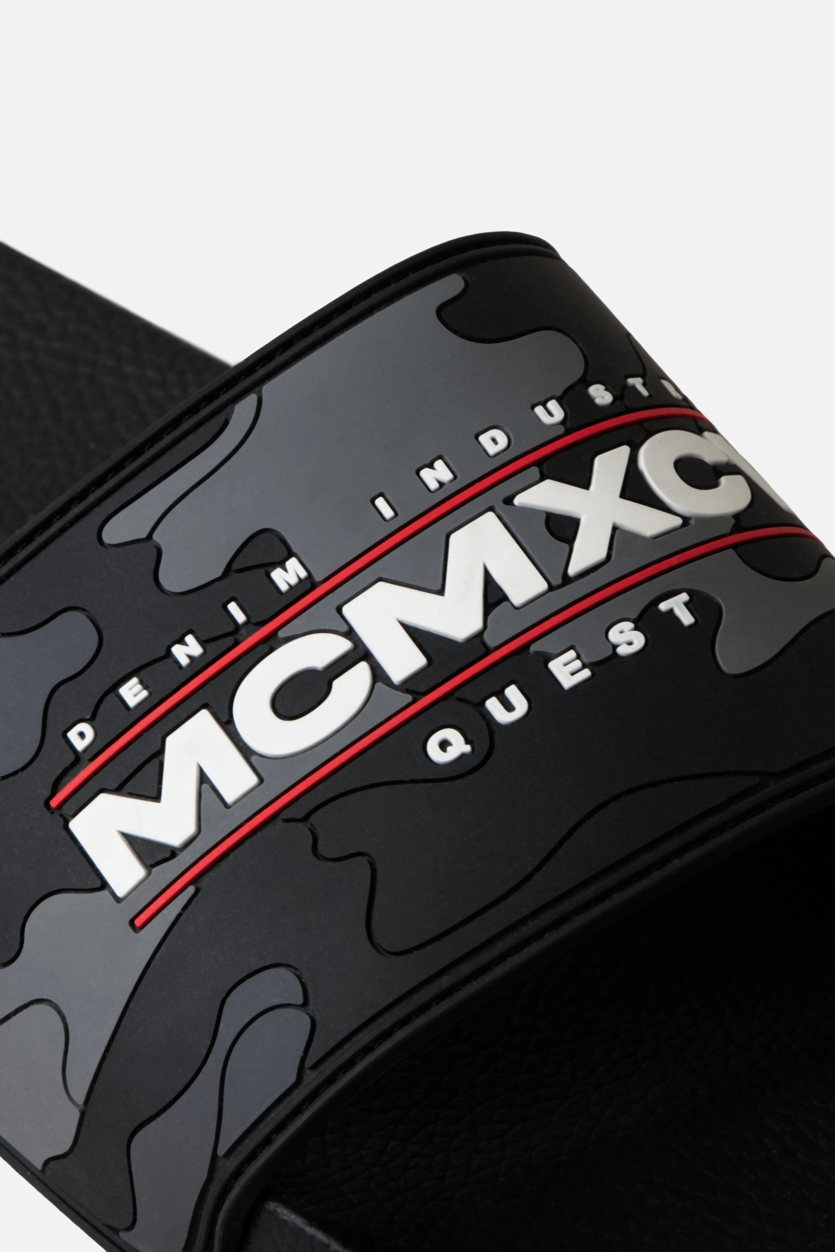 SANDALIAS TIPO PALA COLOR NEGRO